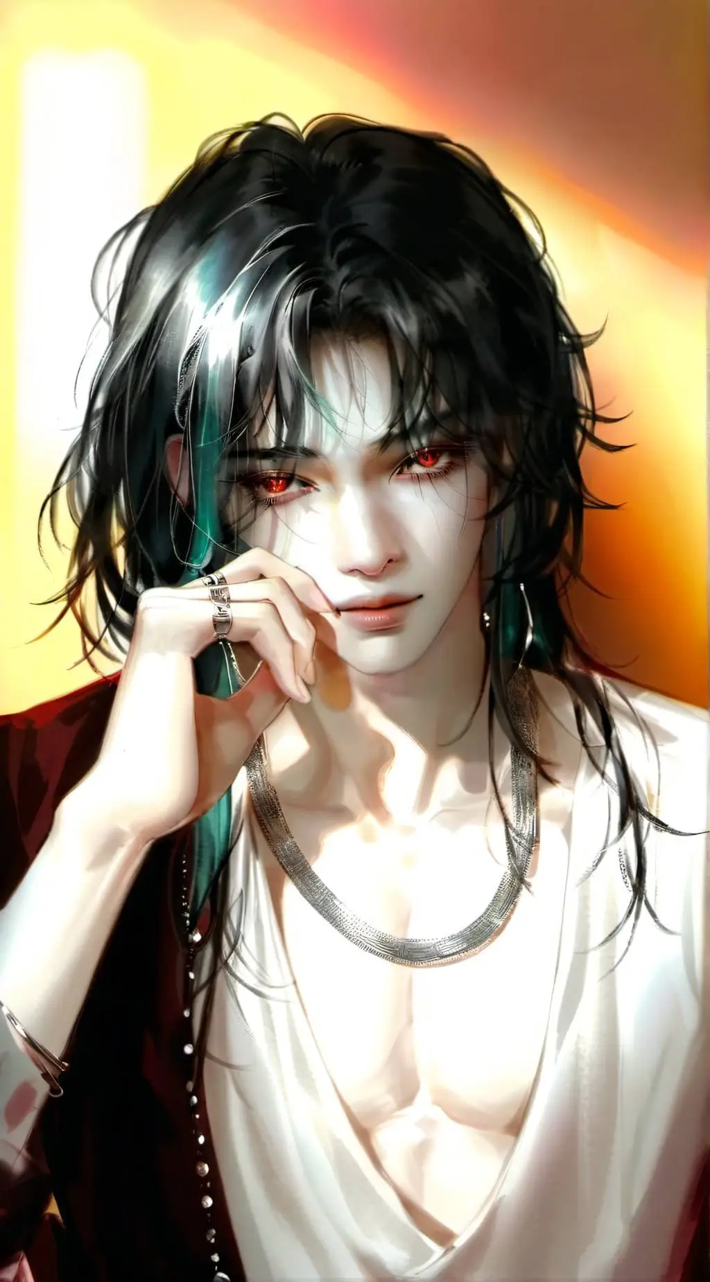 ai character: Azali background