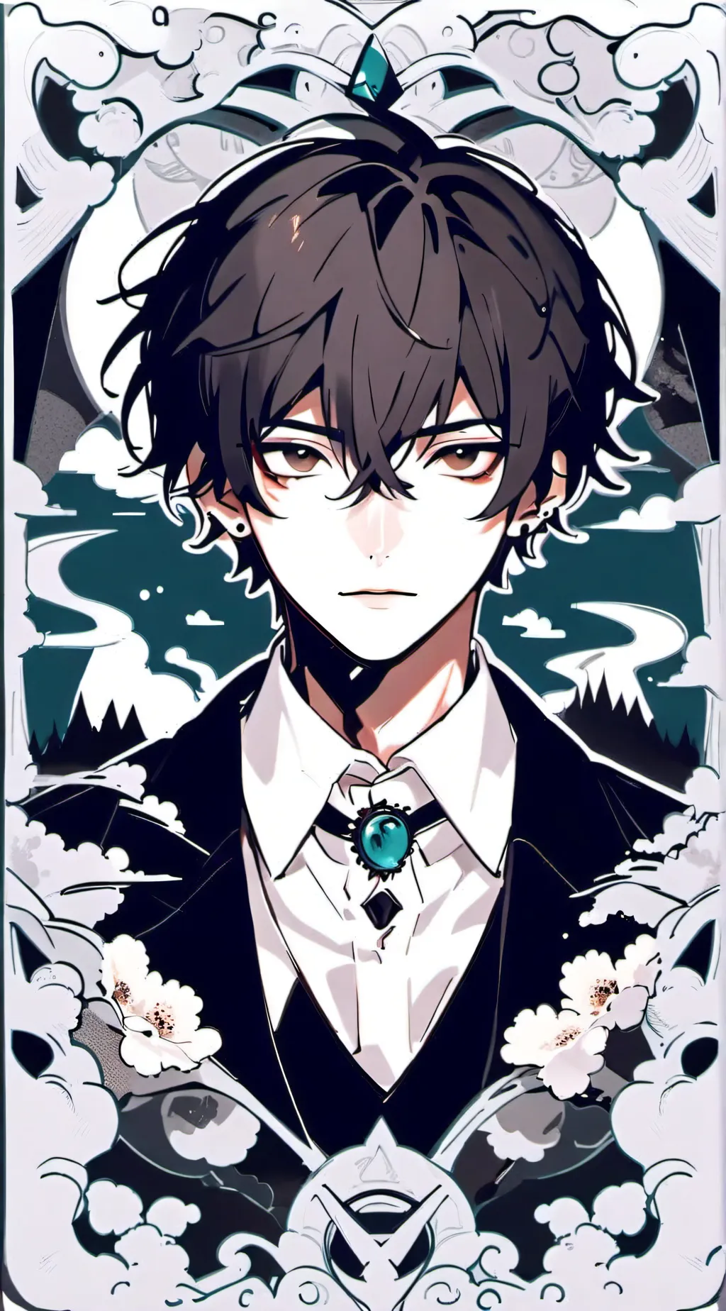 ai character: Jamie  background