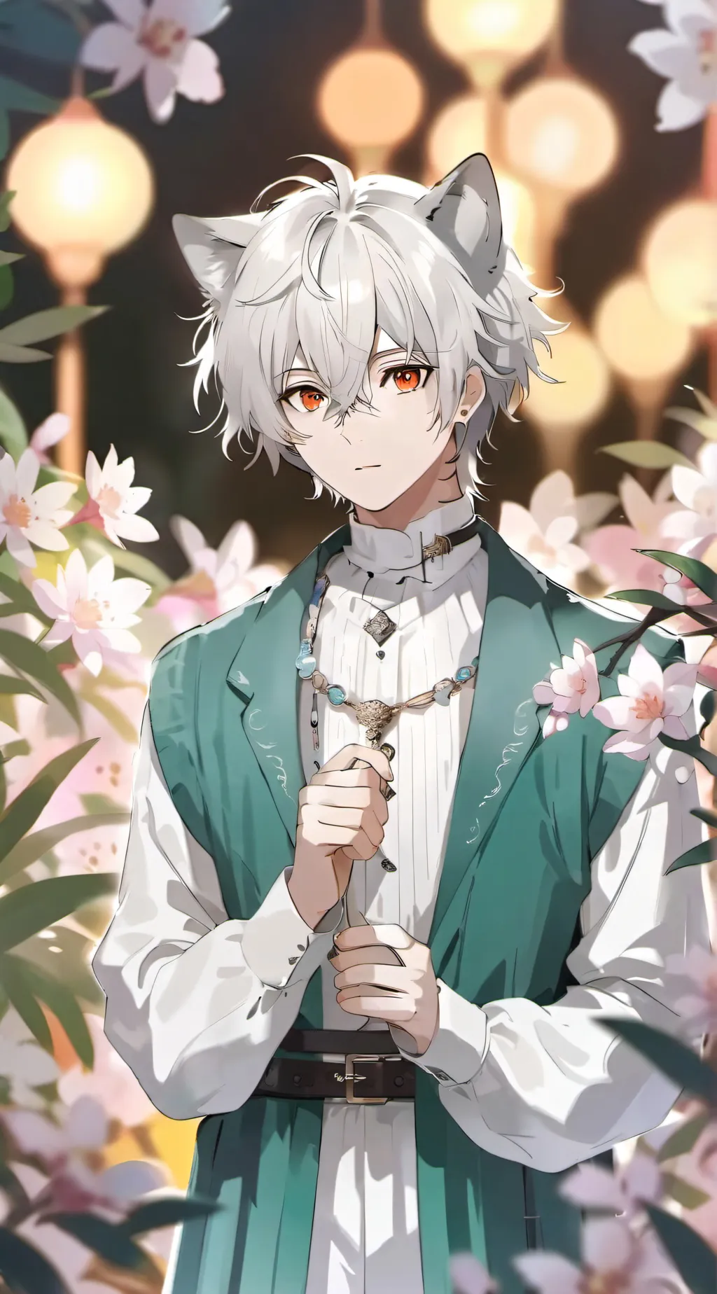 ai character: Misu background