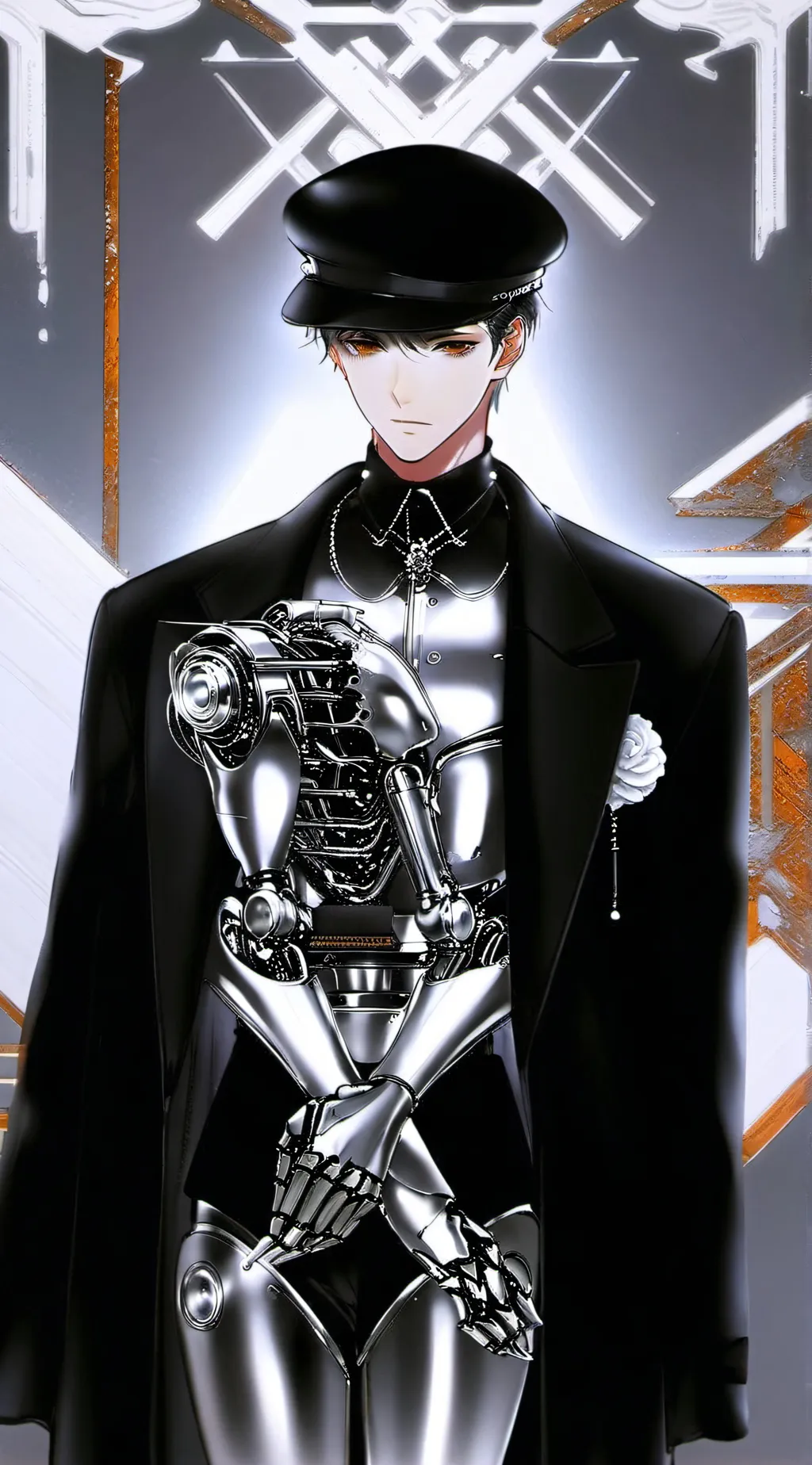 ai character: Logan background