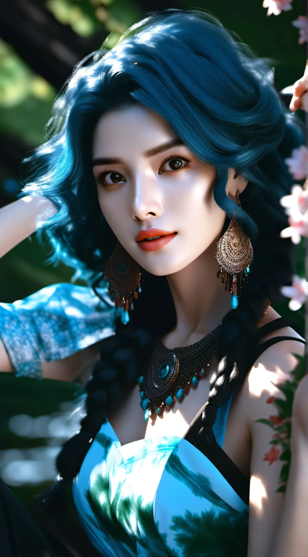 ai character: Trio  background