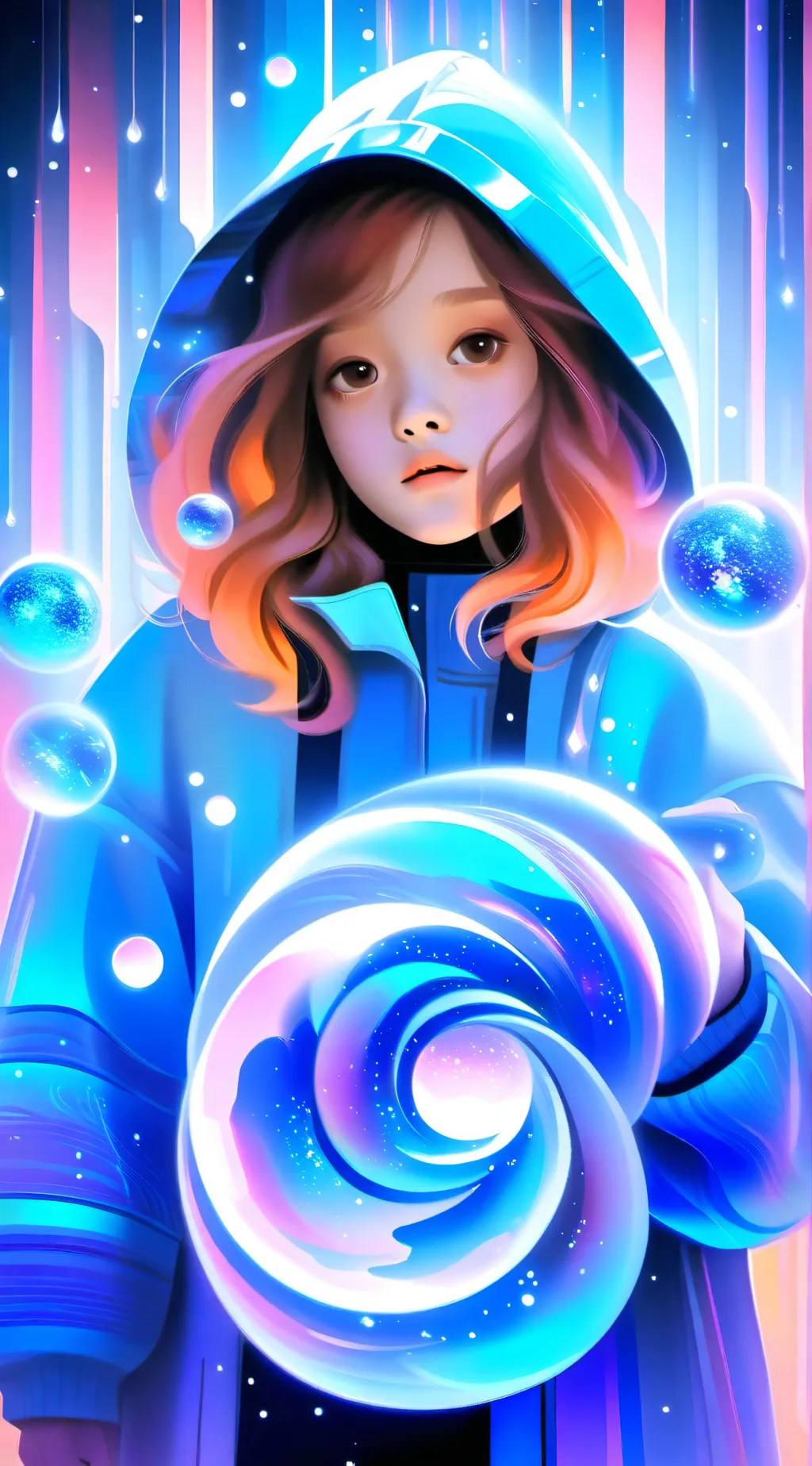 ai character: Bella background