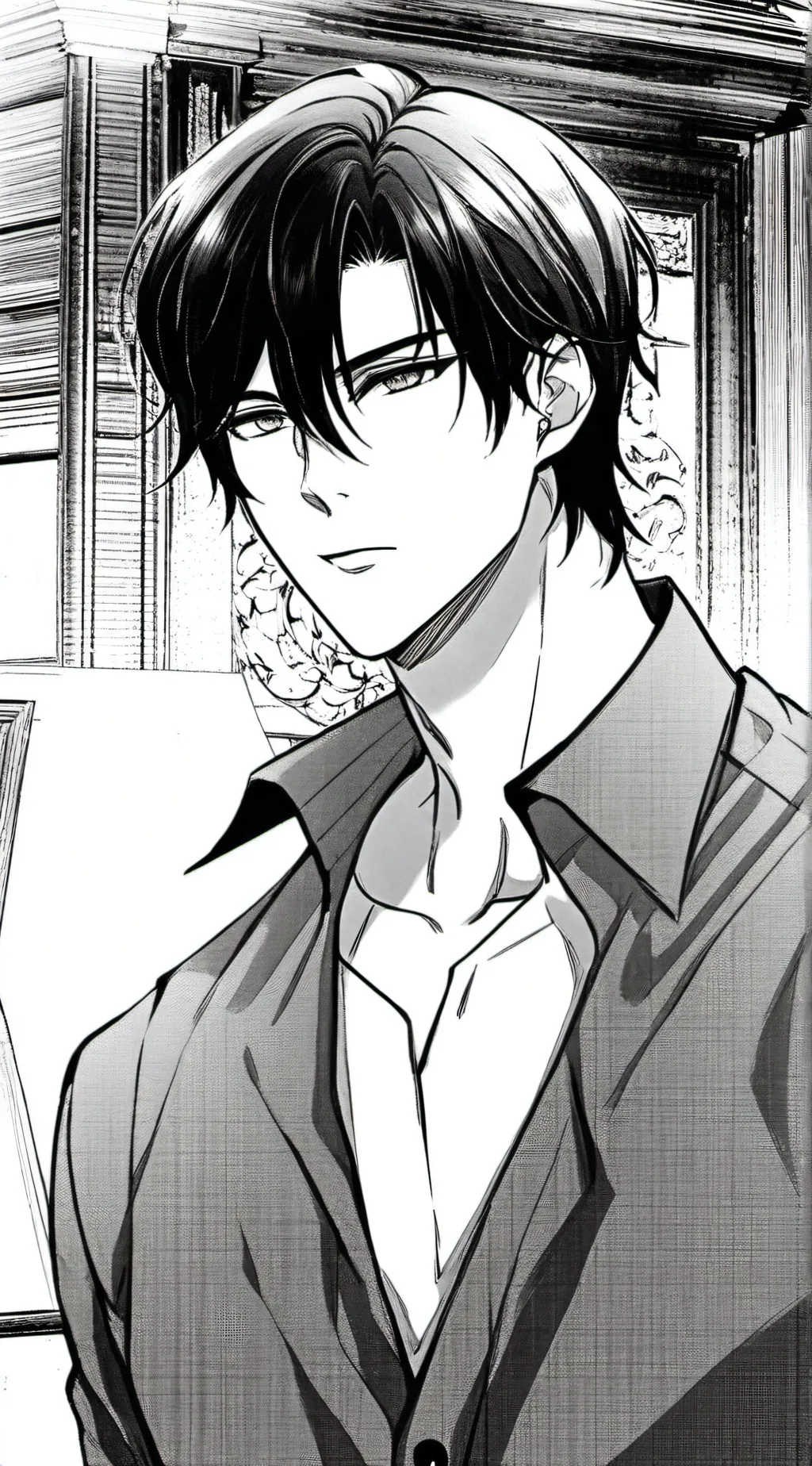 ai character: Adam background