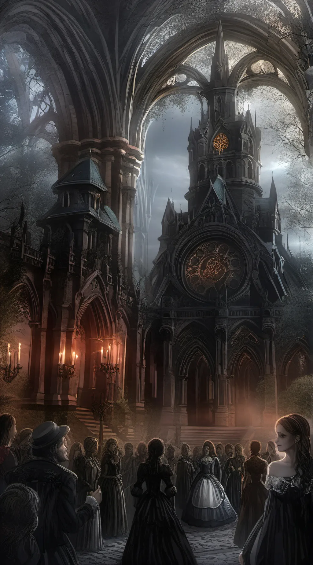 ai character: Chap 1) The Palace background