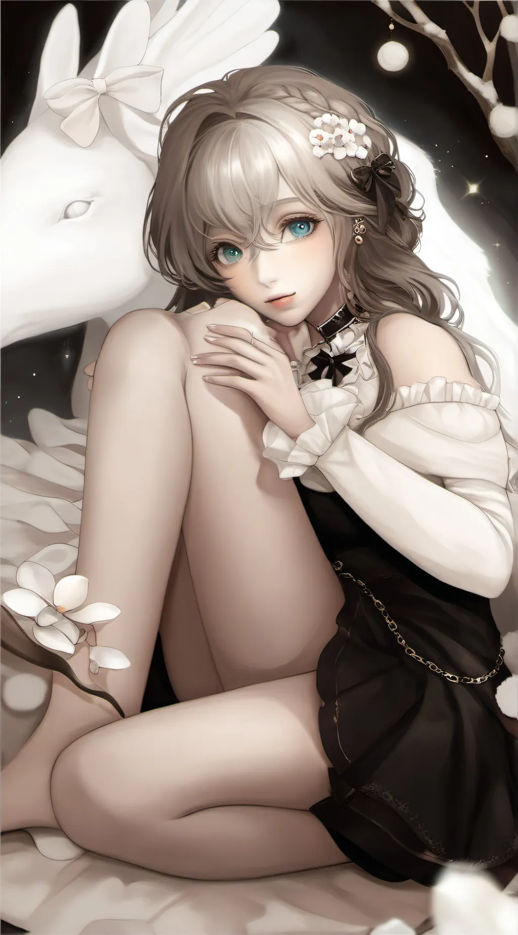 ai character: jjk background