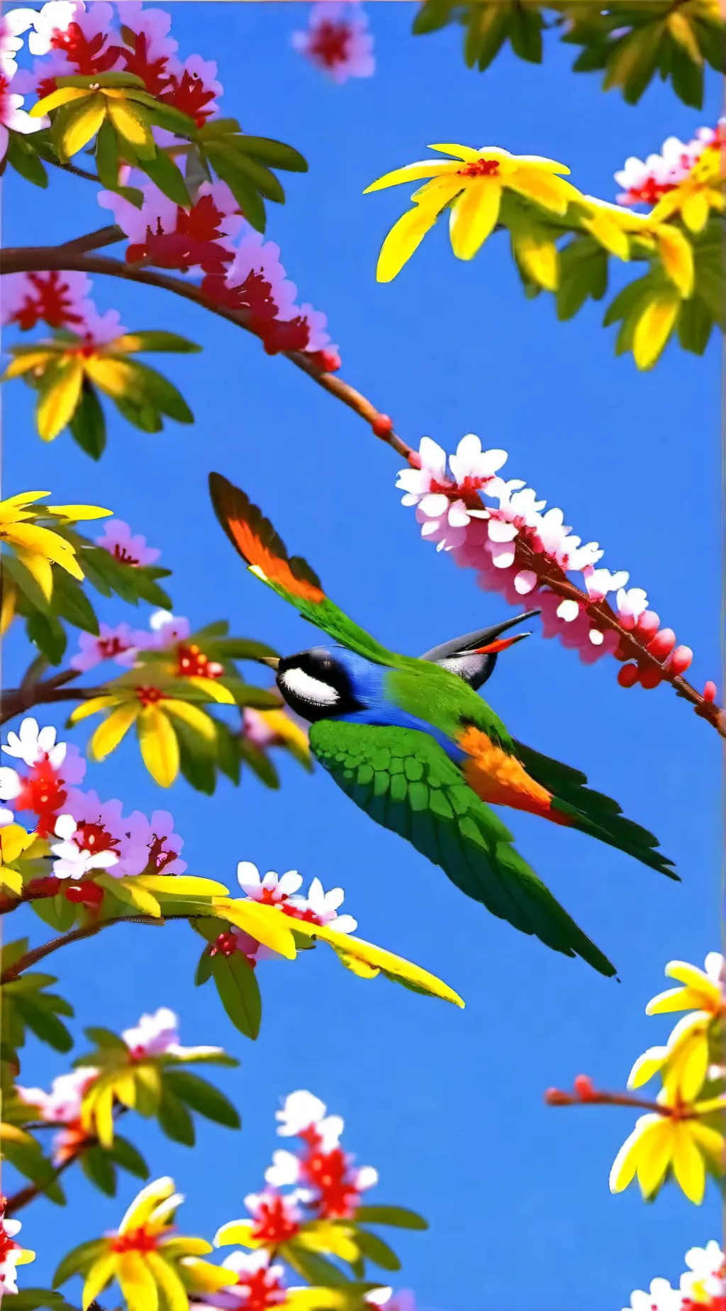 ai character: *TADC* background