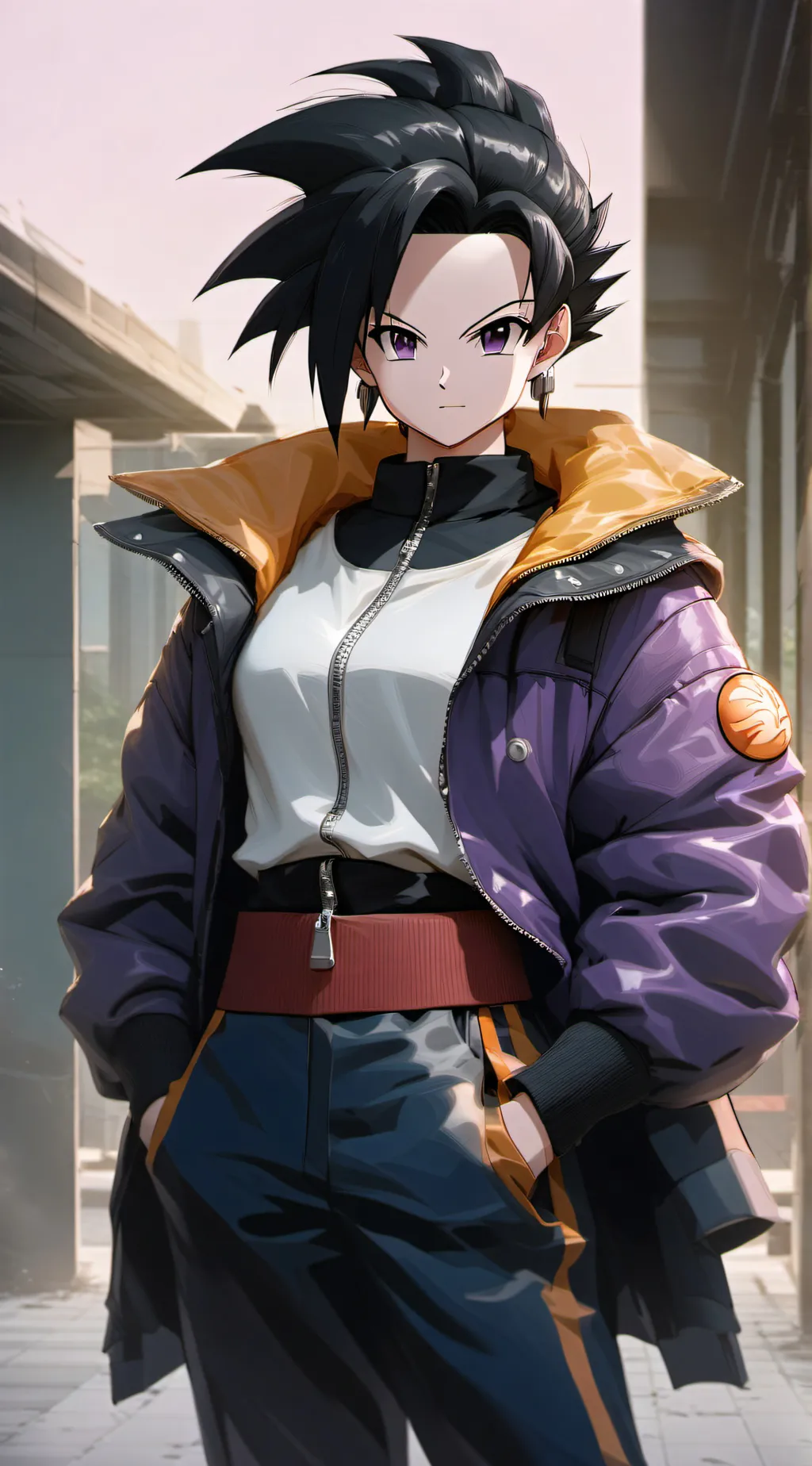 ai character: Jessica  background