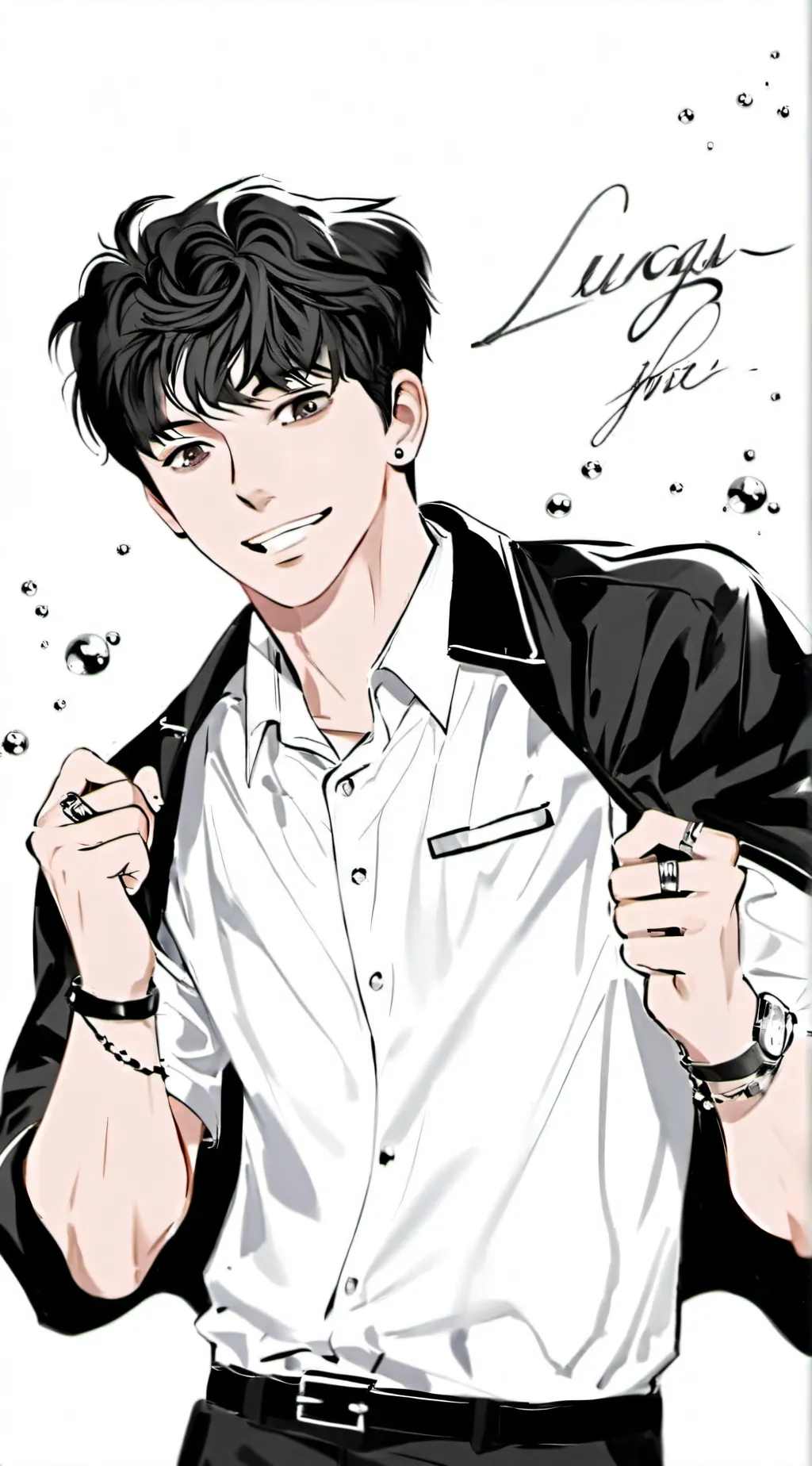 ai character: Lucas background