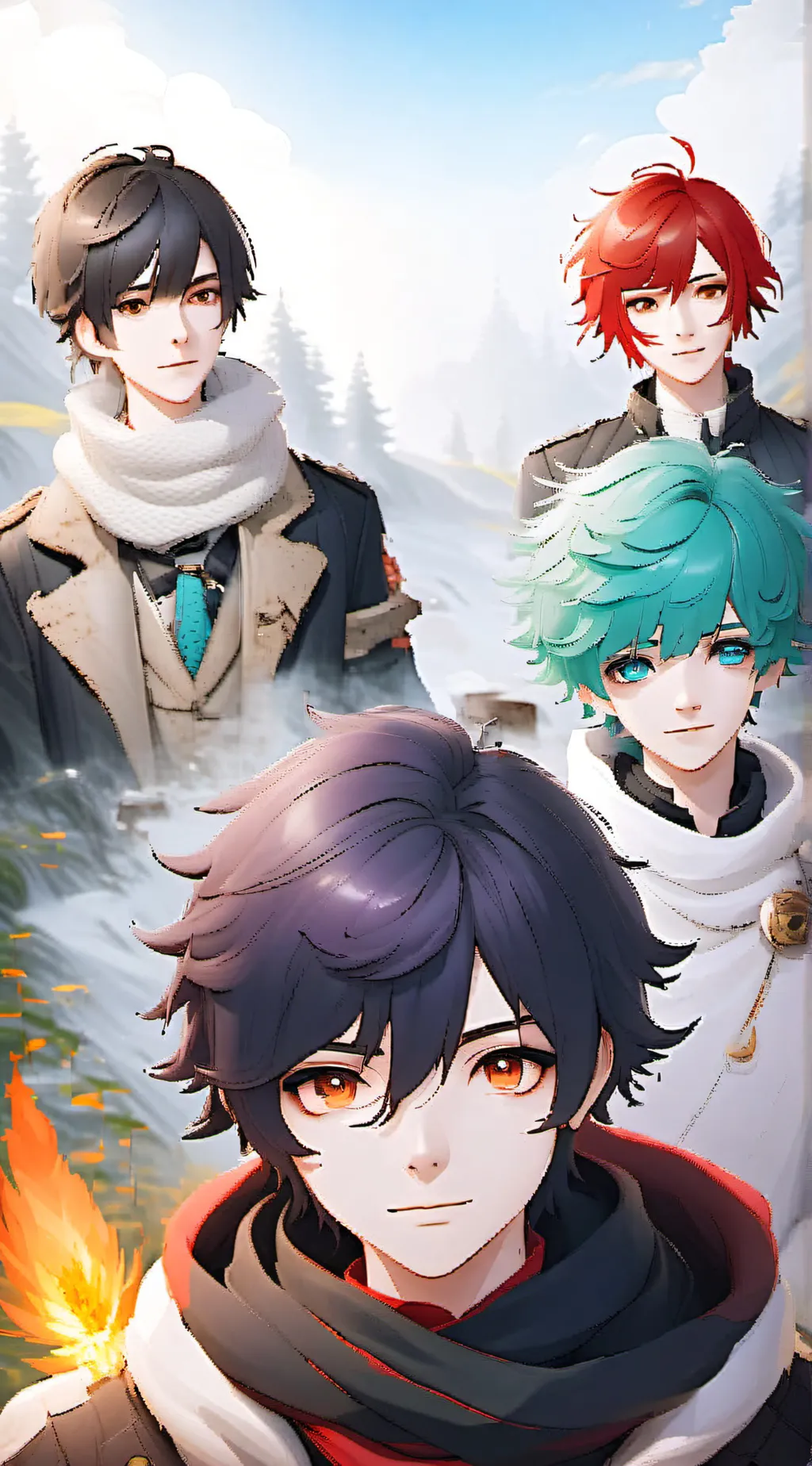 ai character: your brother's background