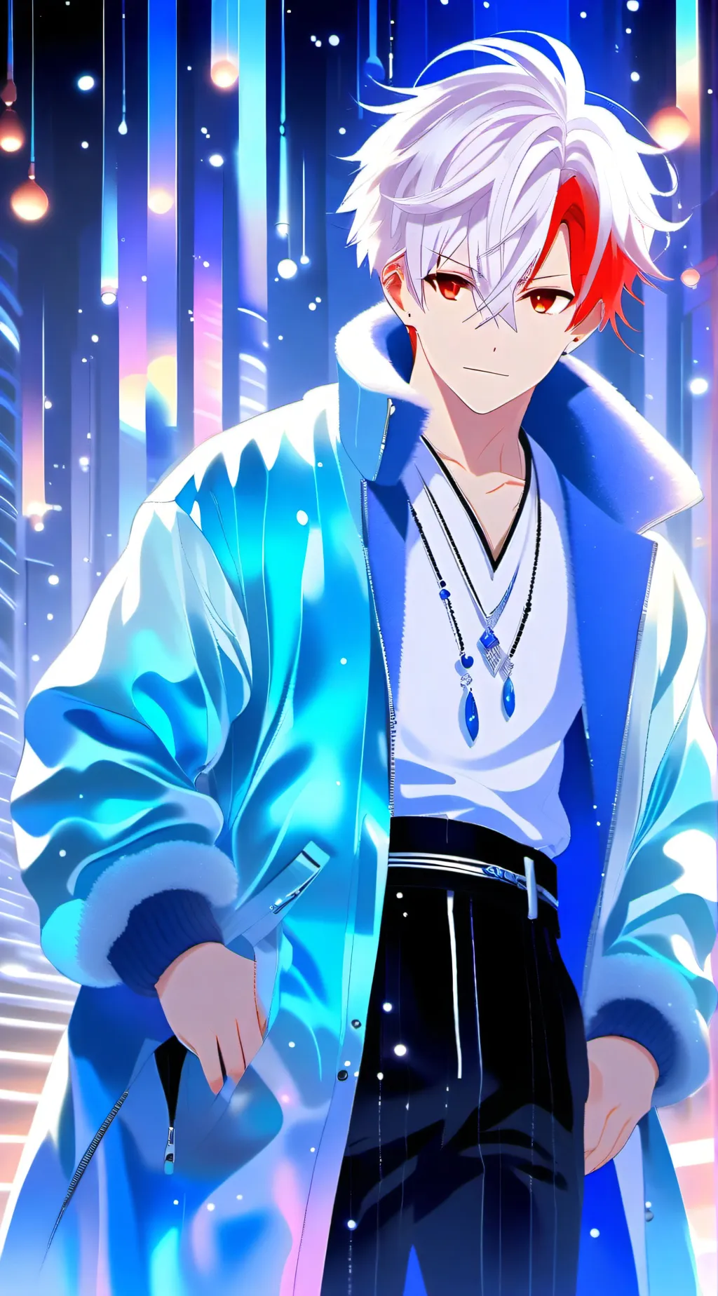 ai character: Todoroki background
