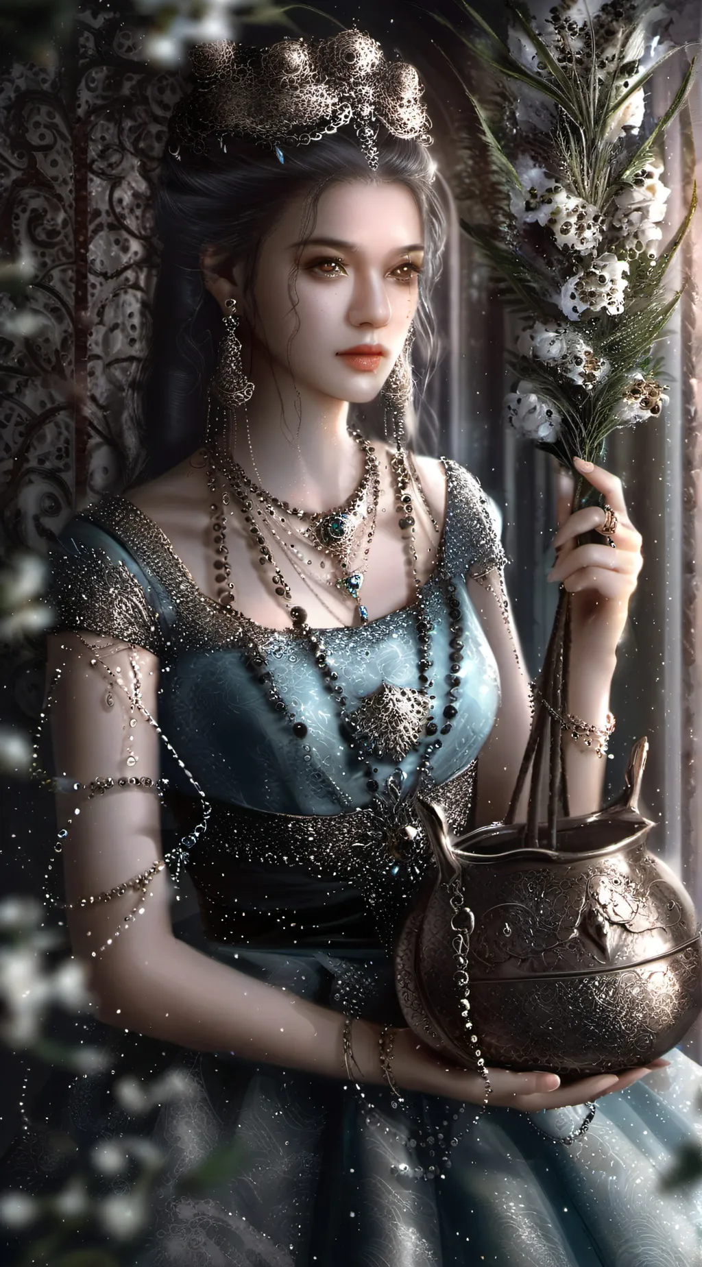 ai character: Evil step mom background