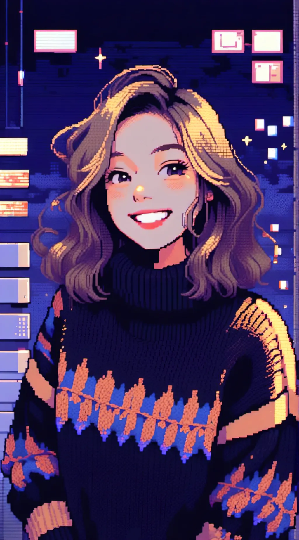 ai character: lexi background