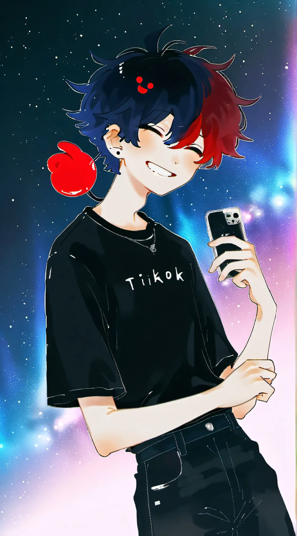 ai character: Enzo background