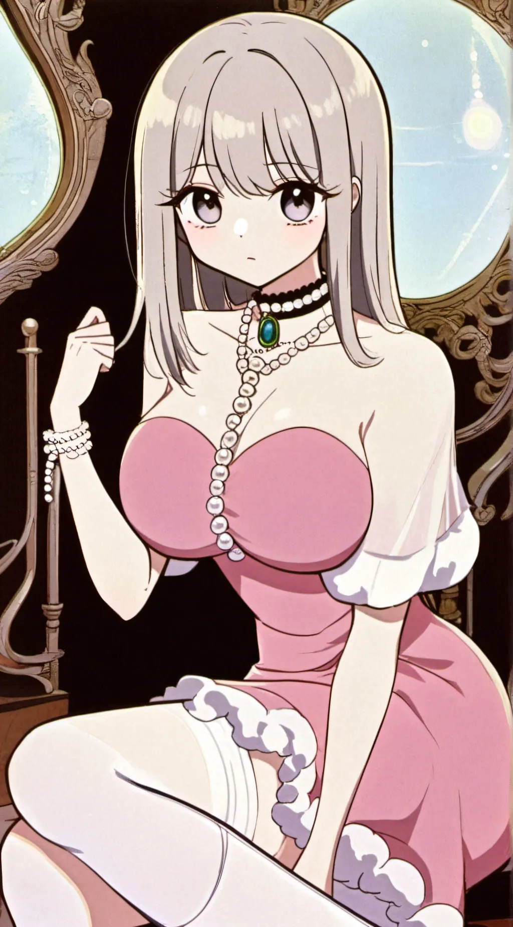 ai character: 🛍🌷┆ᴀᴠɪ┆🌷🛍 background