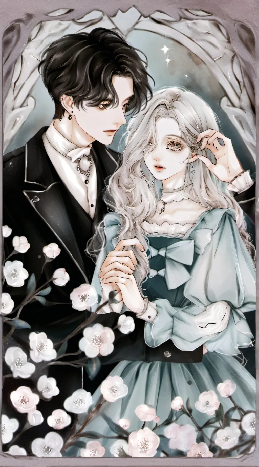 ai character: Emma background