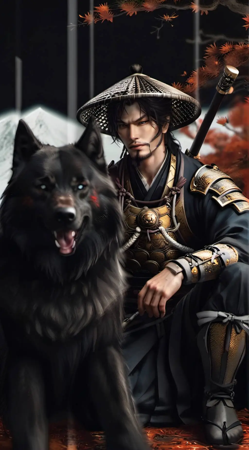 Talkie AI - Chat with Crowven (Ronin)