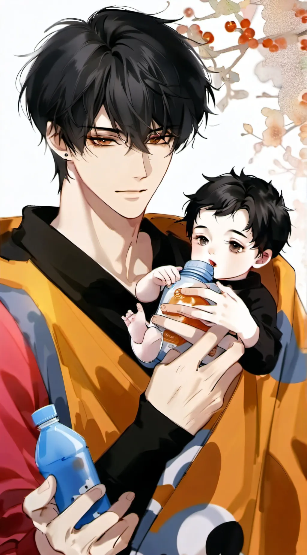 ai character: Luck background