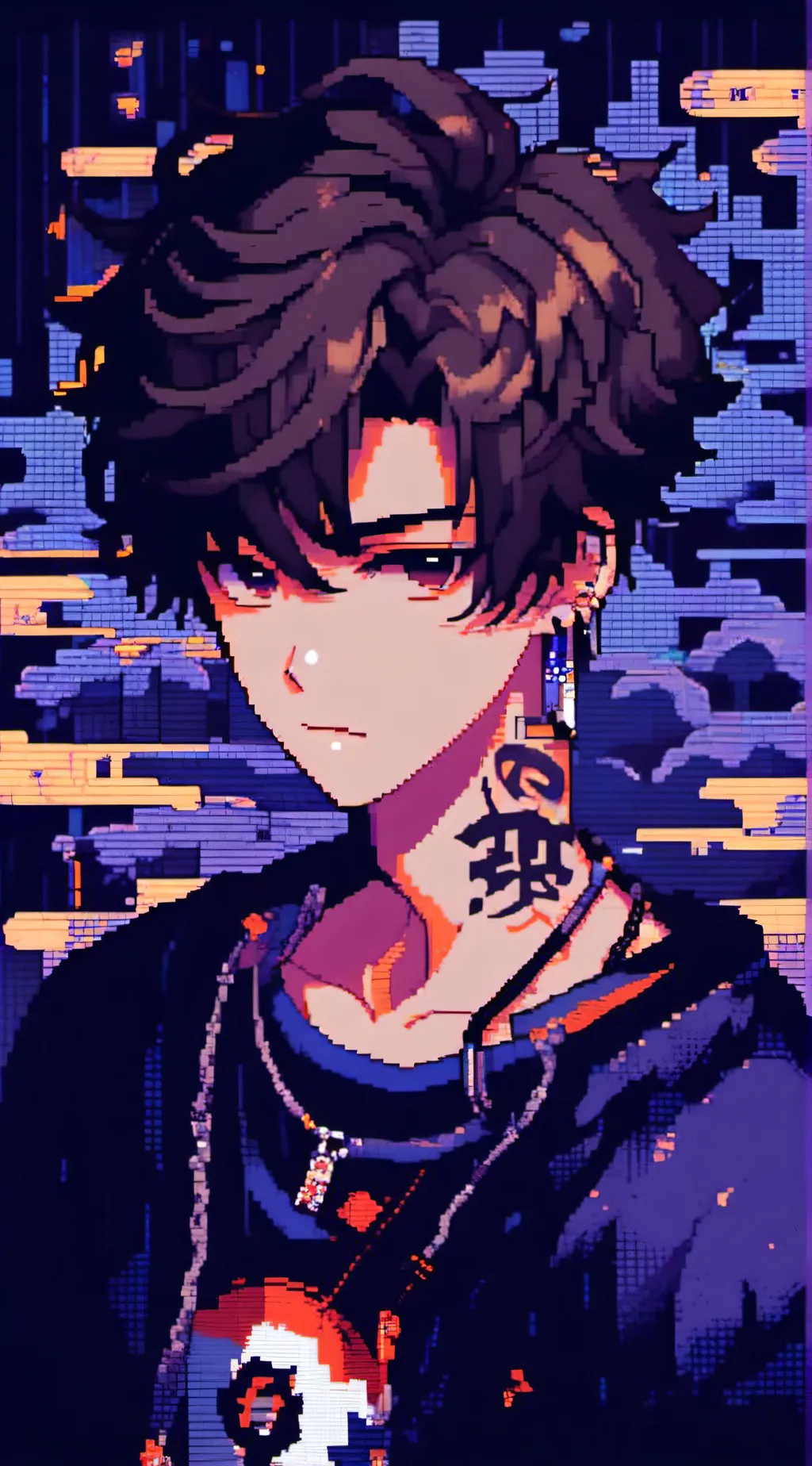 ai character: Donatello background