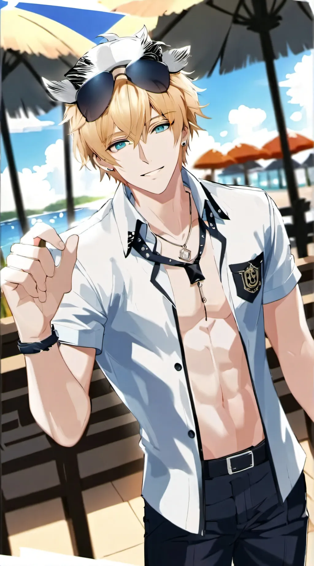 ai character: Levi background