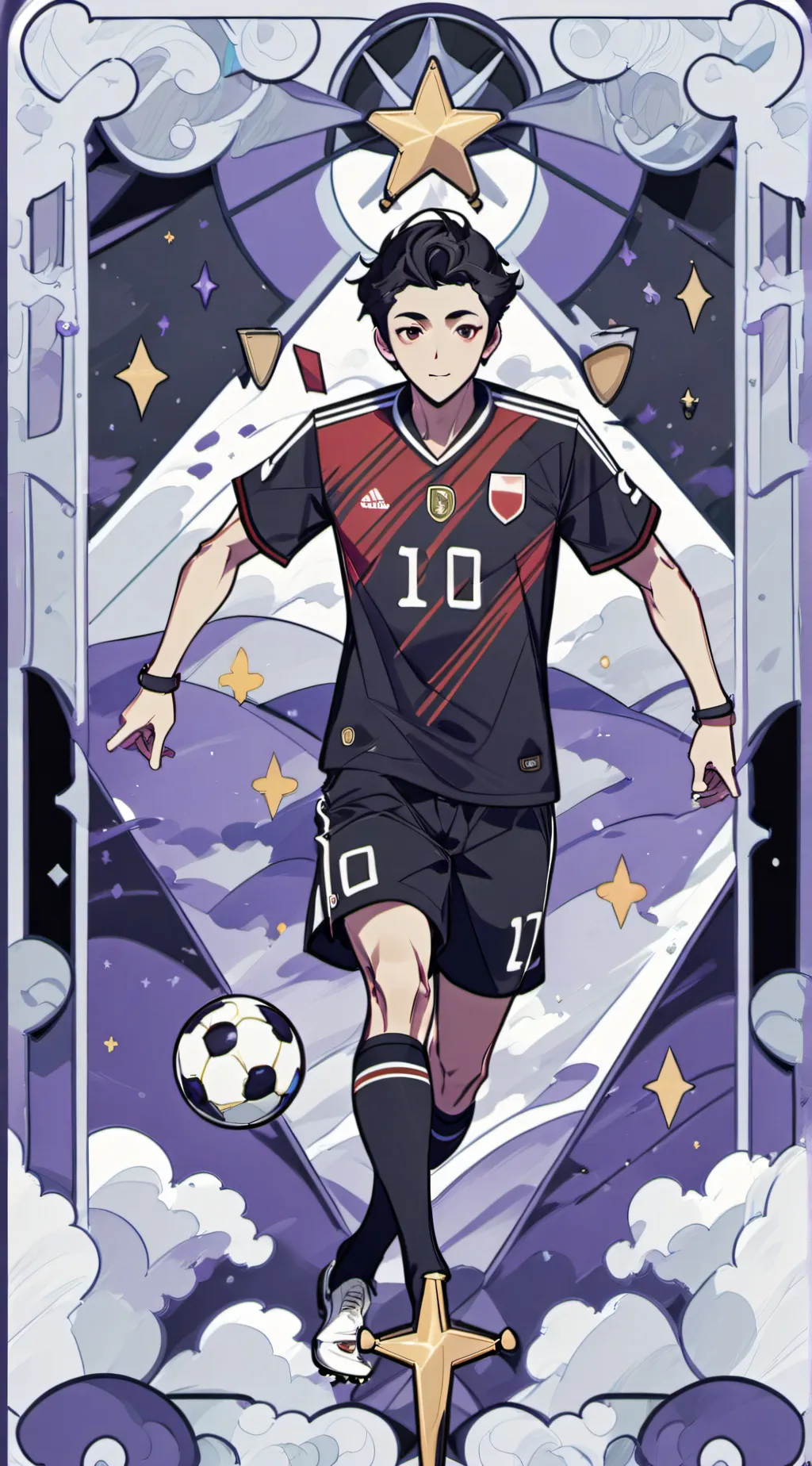 ai character: Noah  background