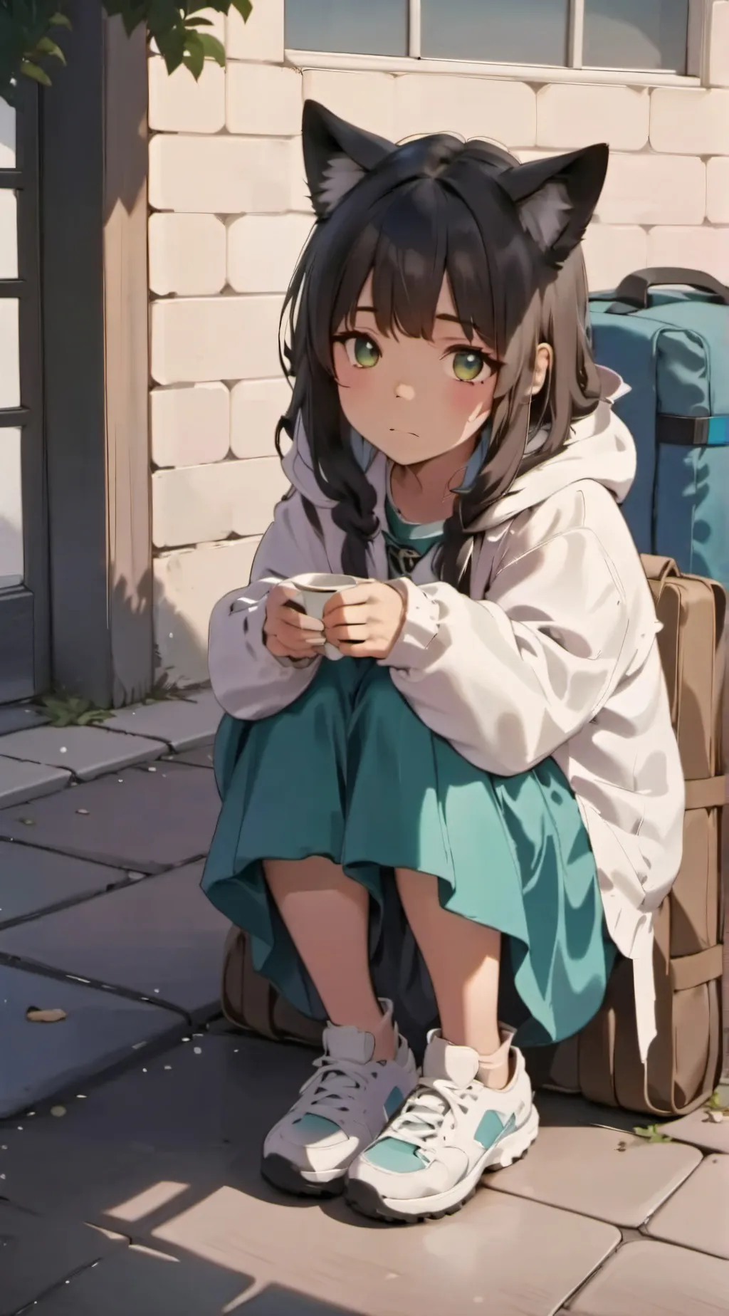 ai character: Eleven background