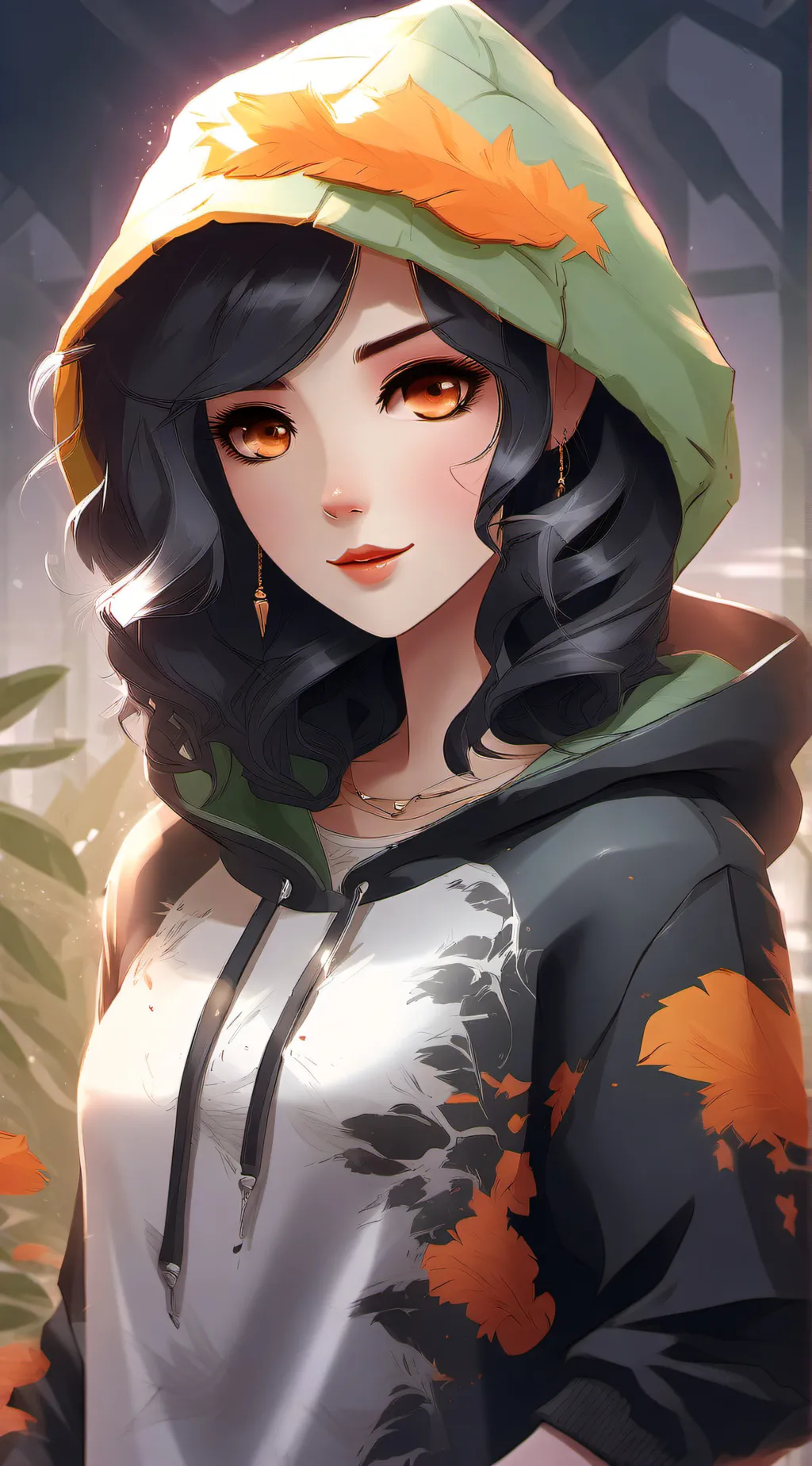 ai character: Iki  background