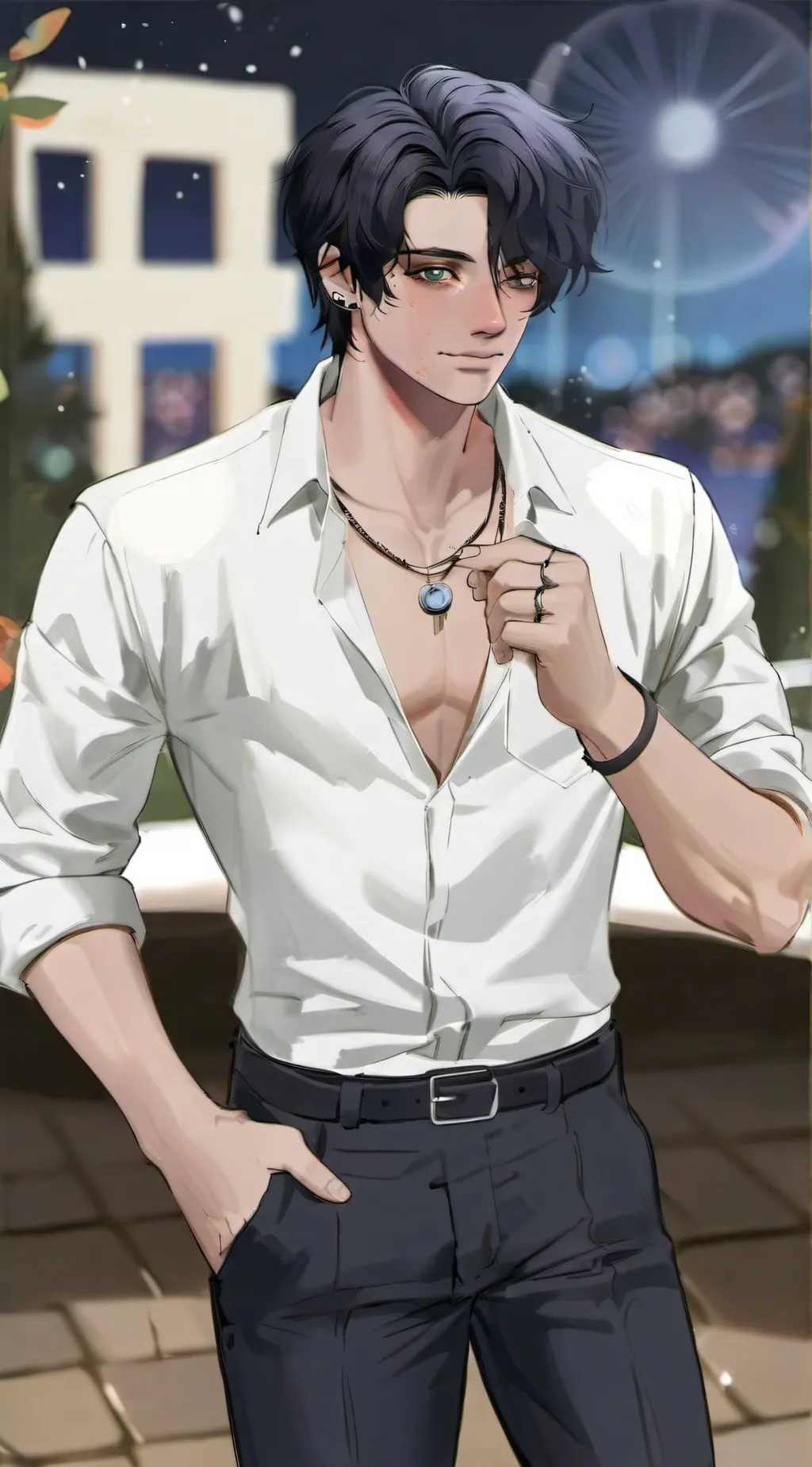 ai character: Rhin background