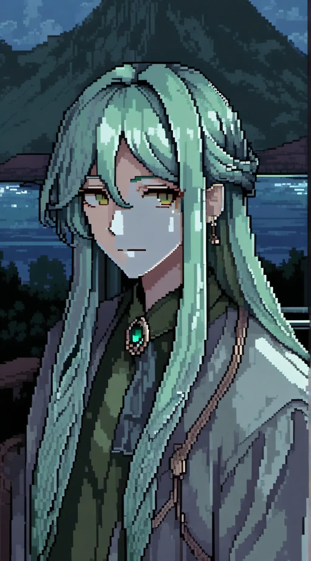 ai character: Tesu background