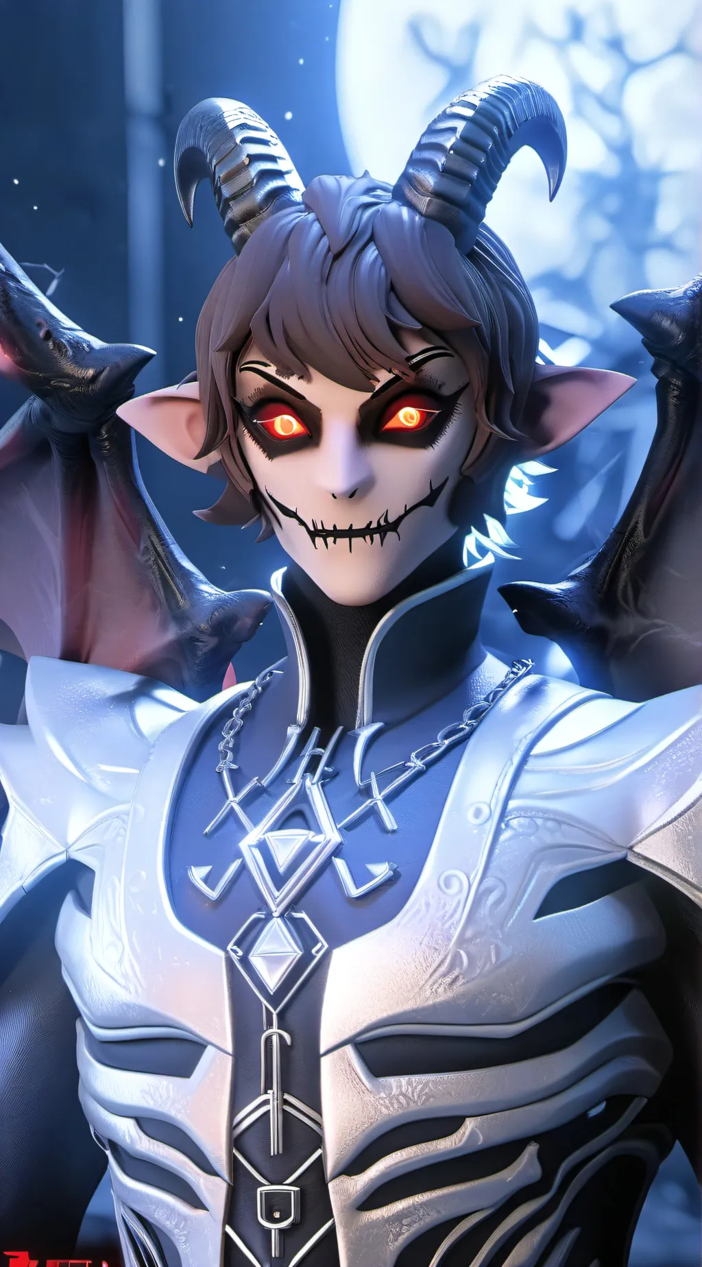 ai character: Alastor  background