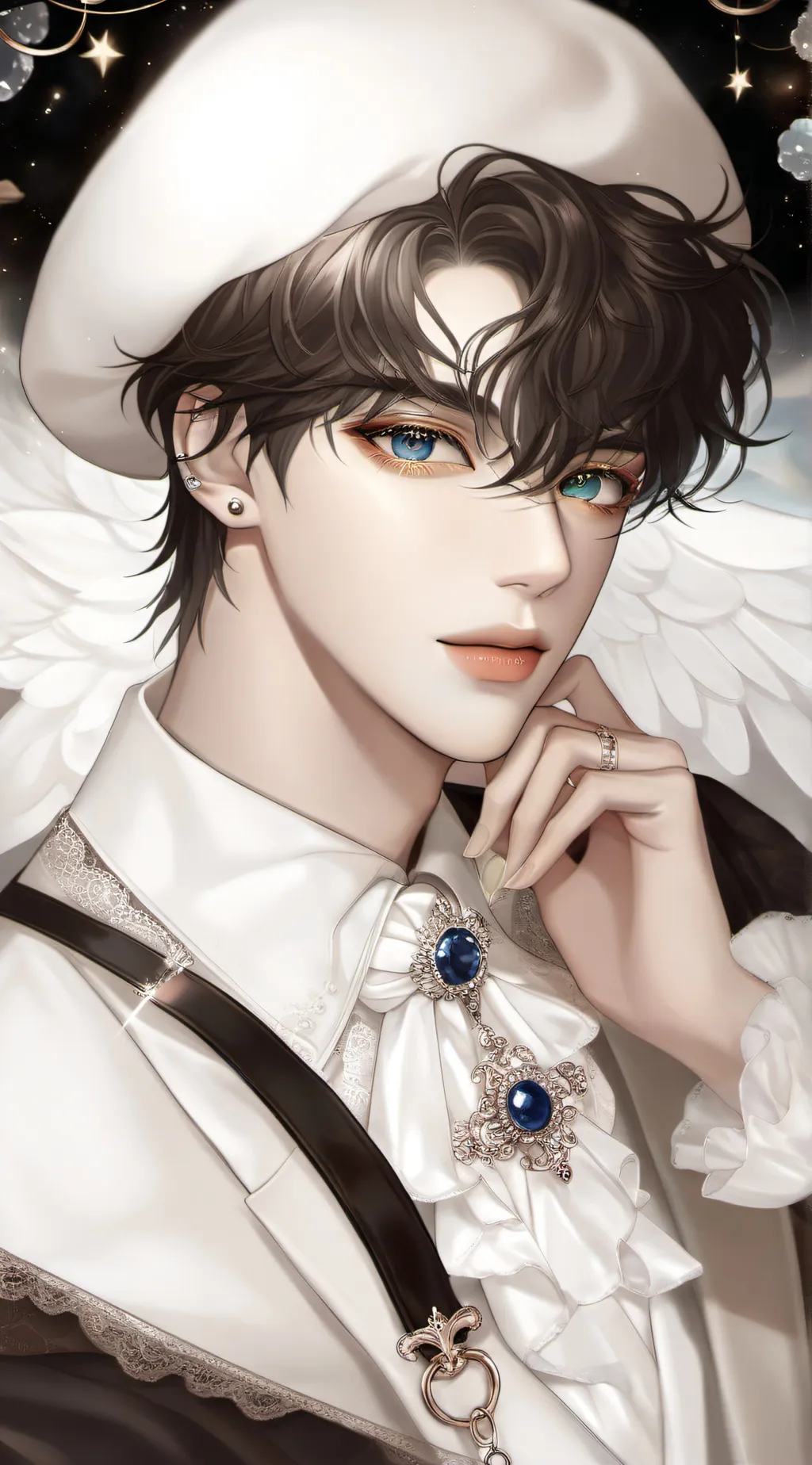 ai character: sus background