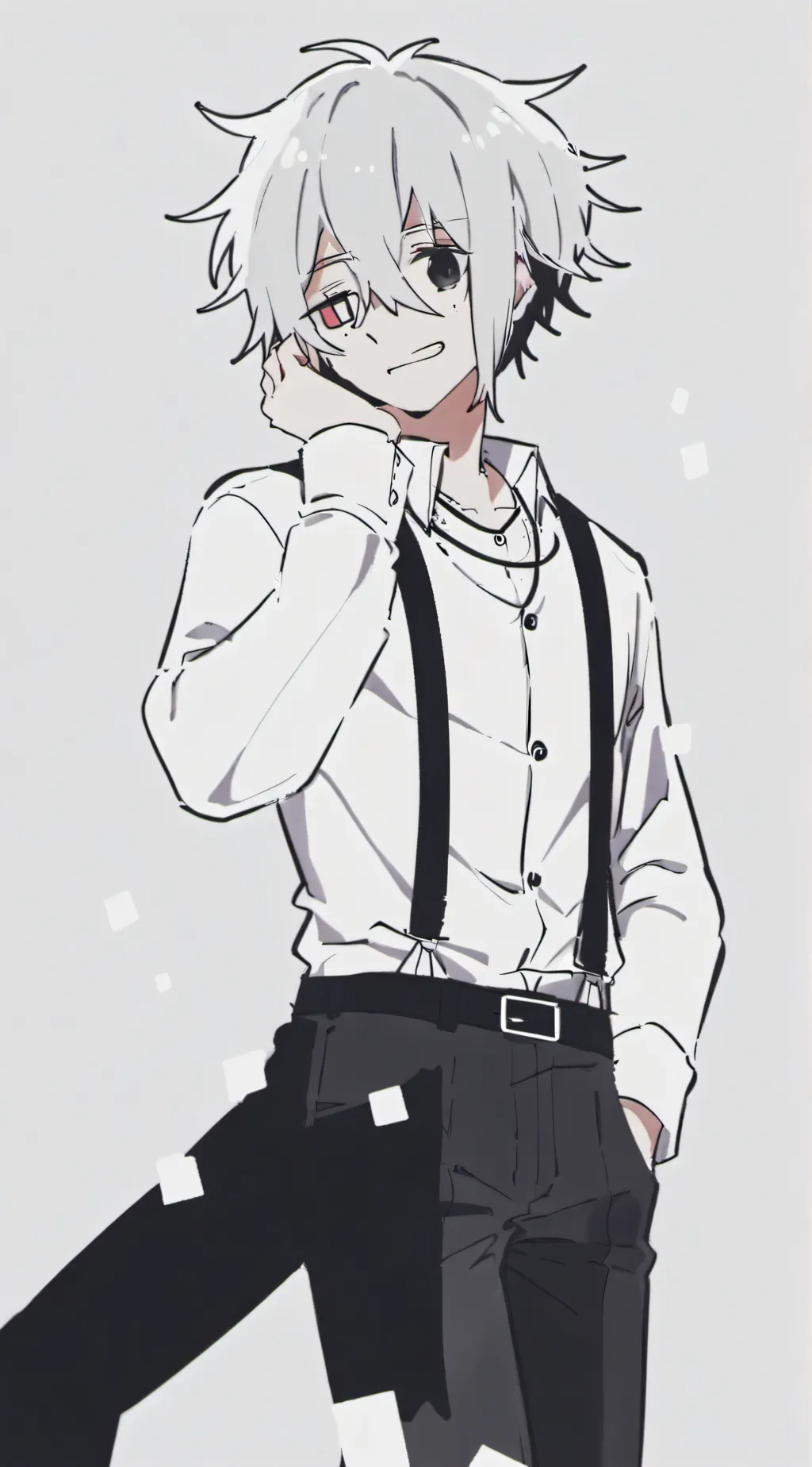 ai character: Oliver background