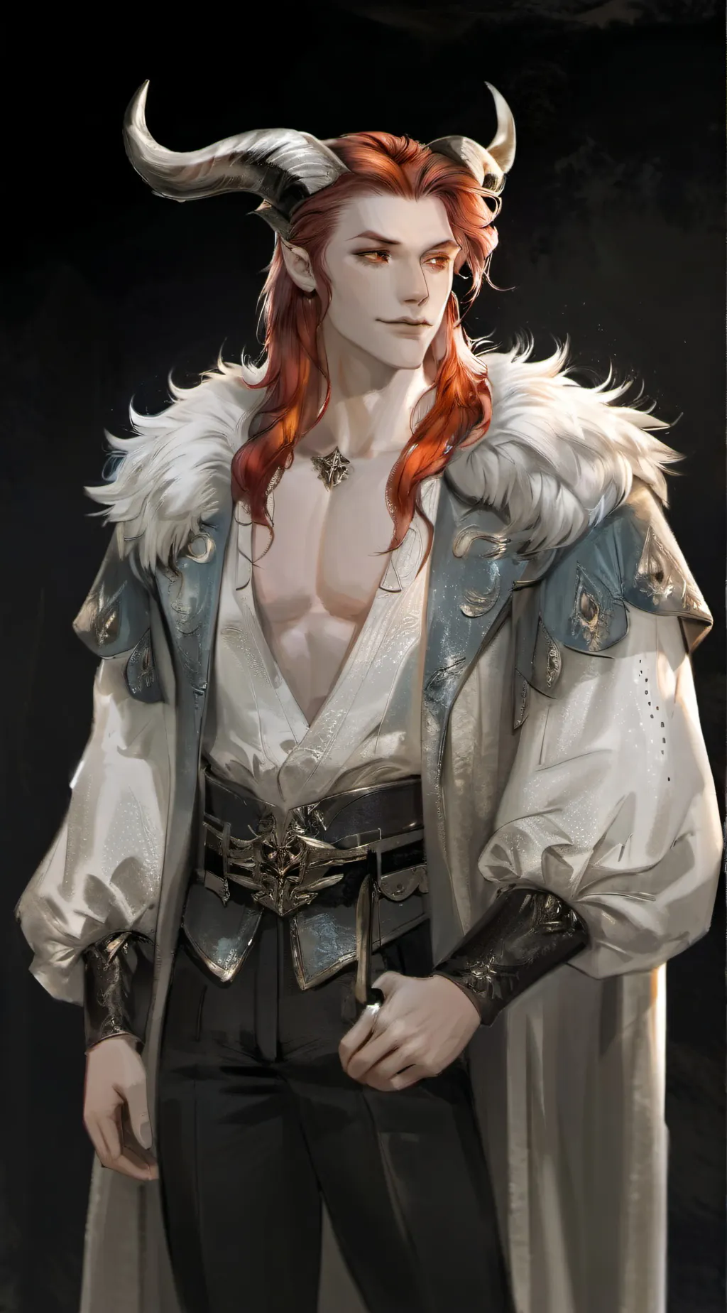 ai character: Loki background