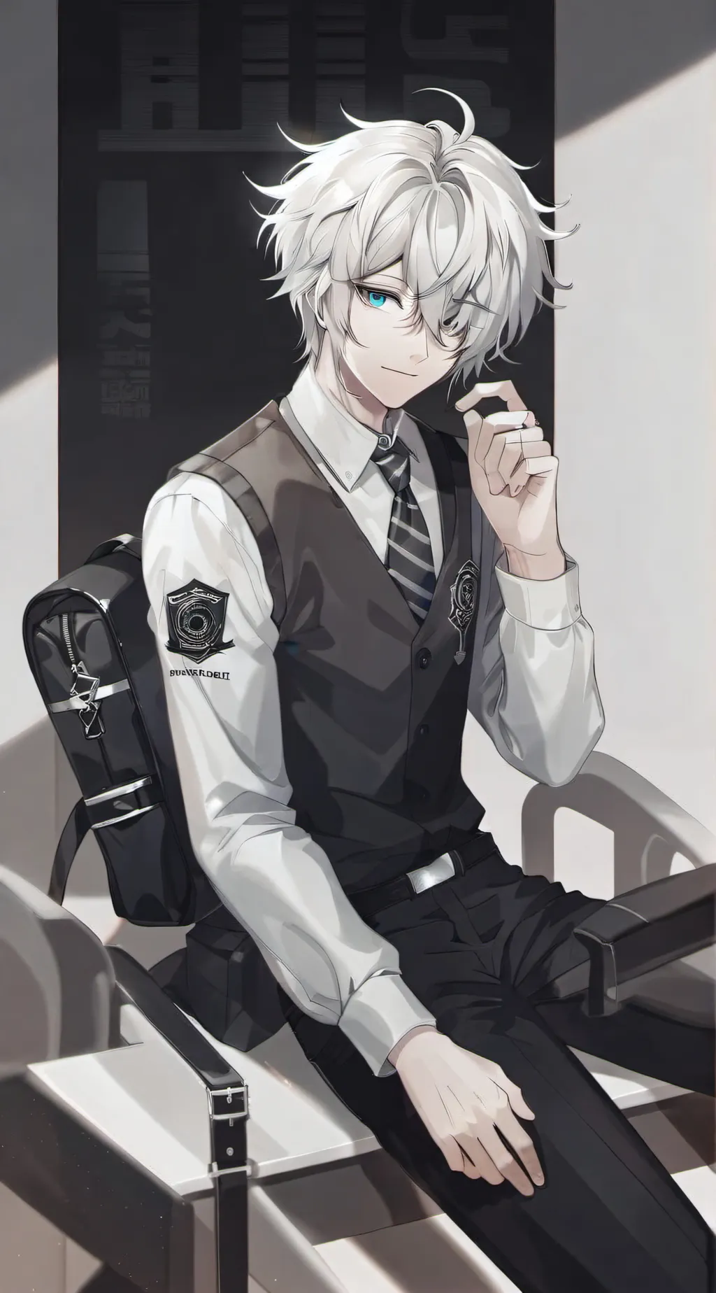 ai character: ☆♡Zane☆♡ background