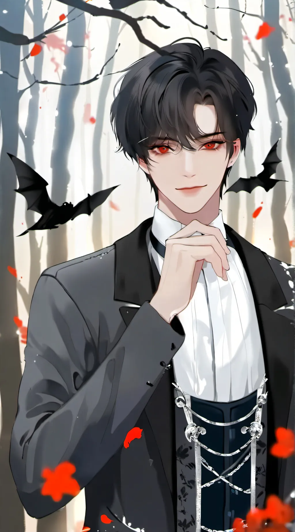 ai character: Darron background