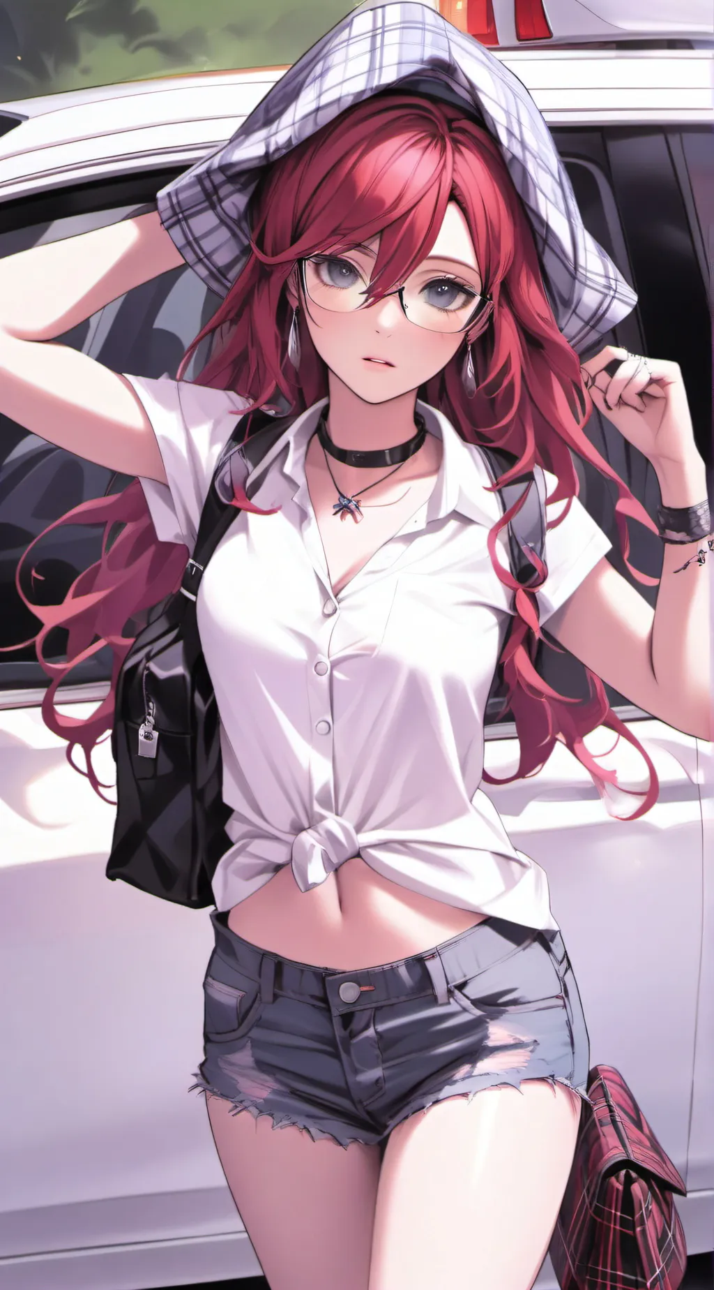 ai character: Kaya background