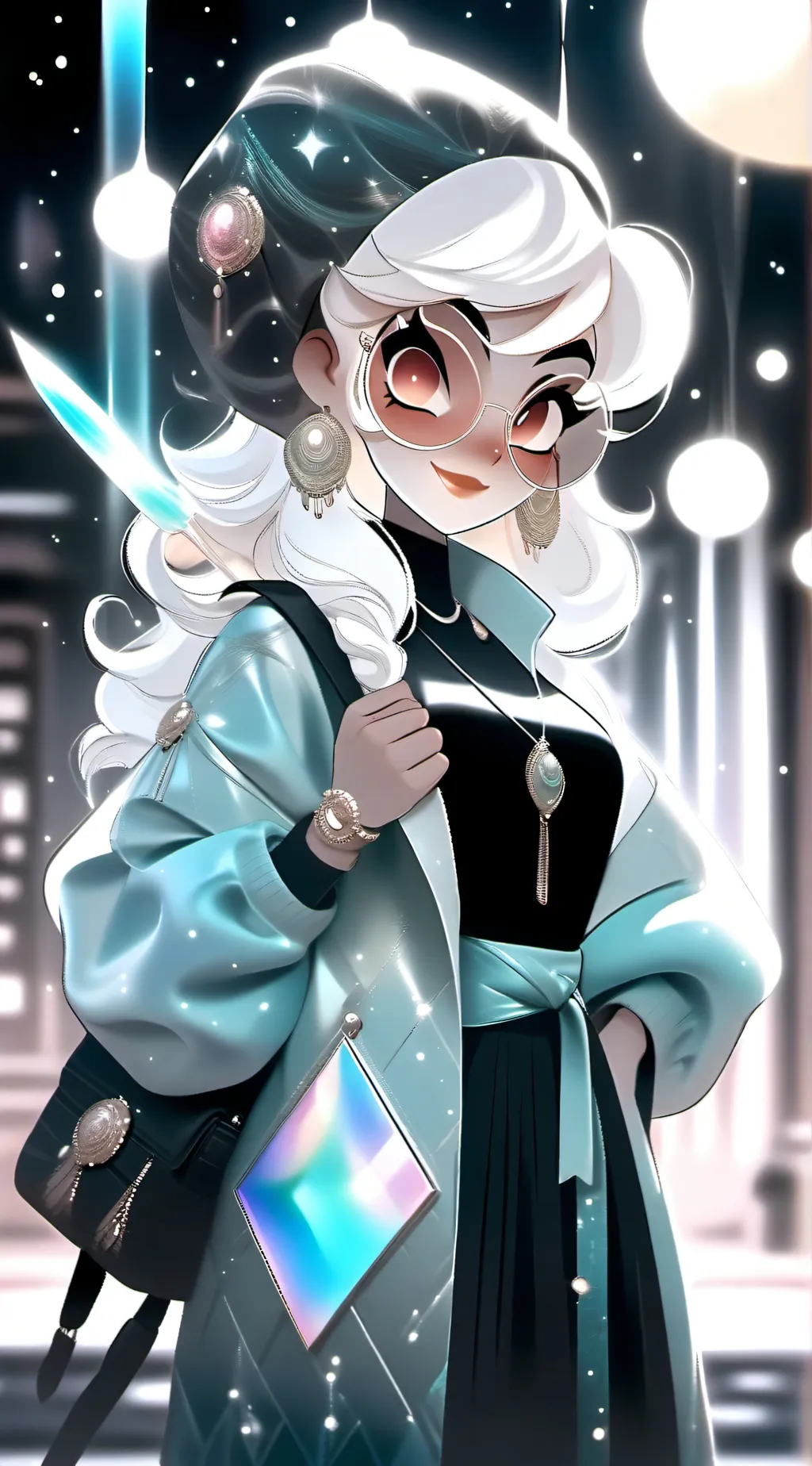 ai character: Helena background