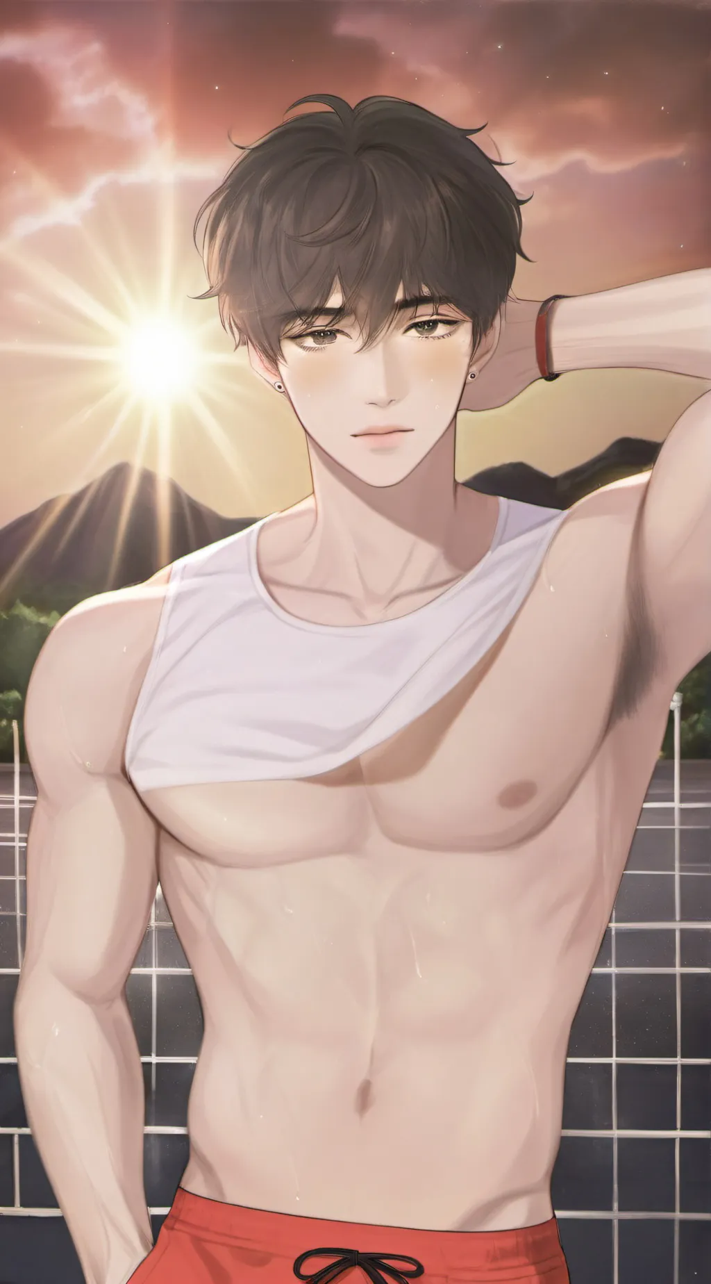 ai character: Alex  background