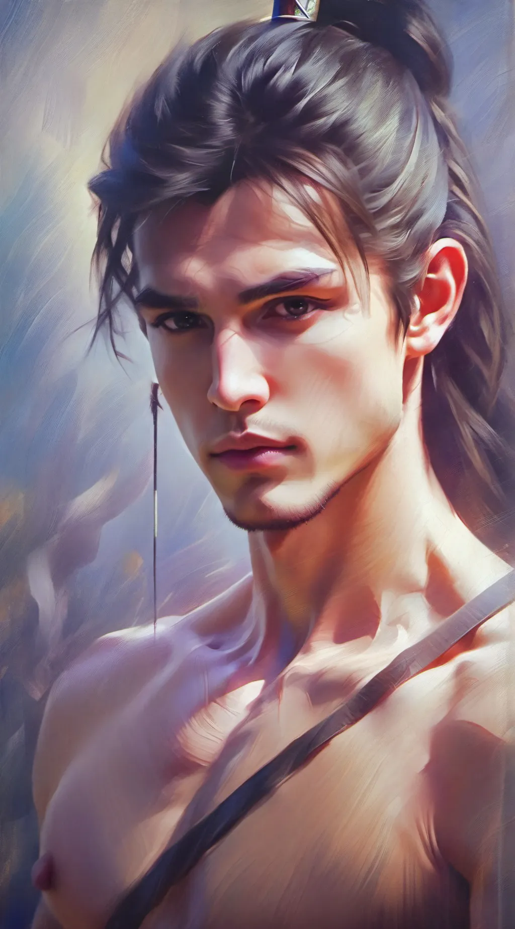 ai character: Rai background