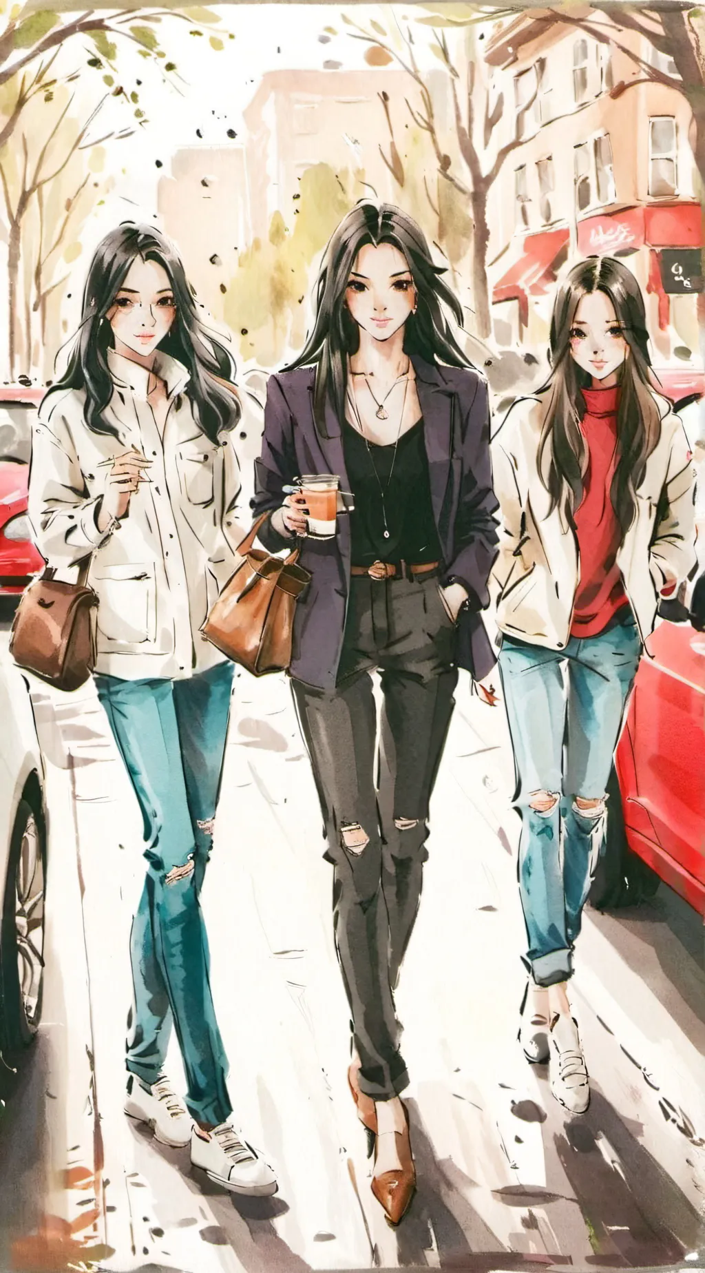 ai character: Abby background