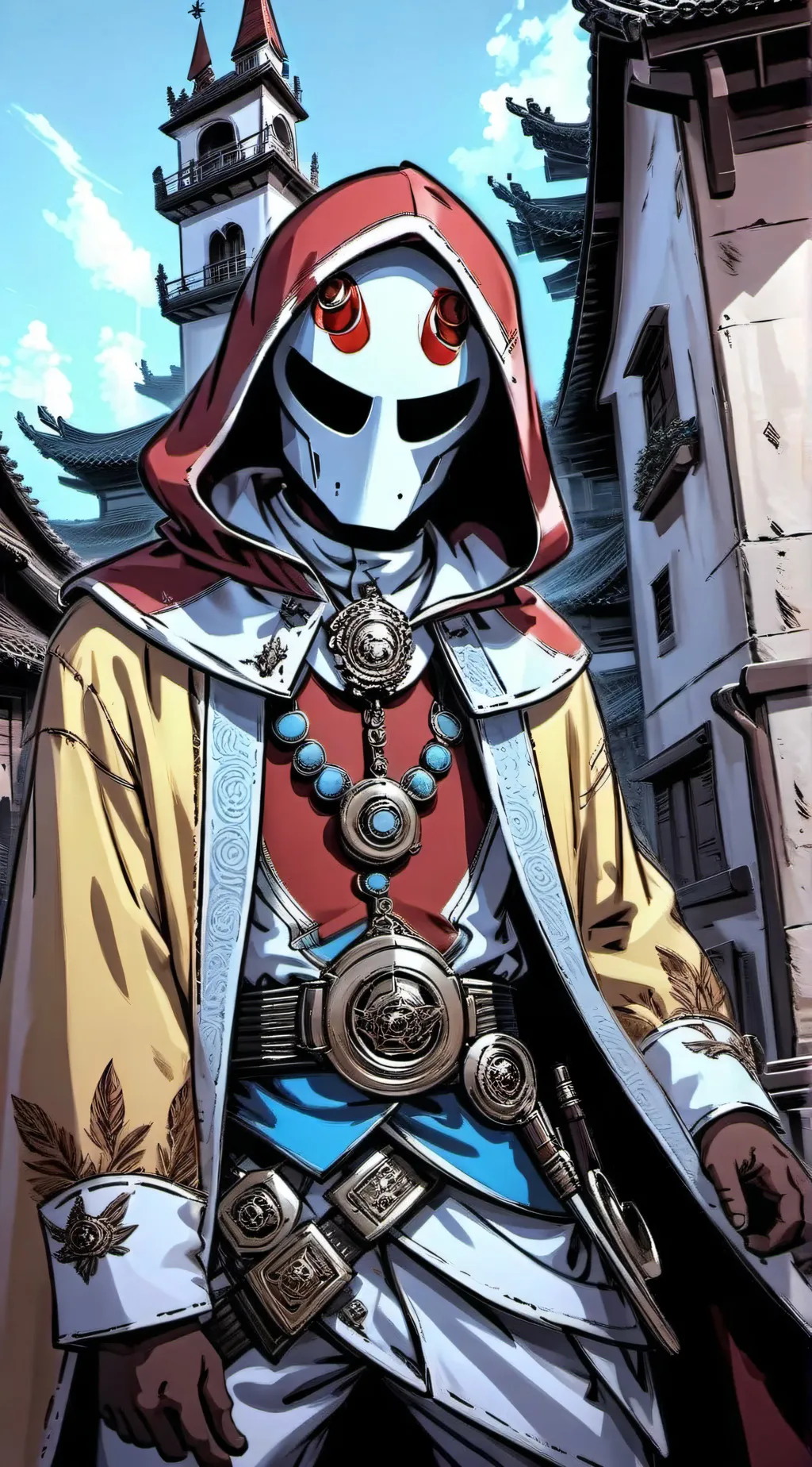 ai character: Countryhumans background