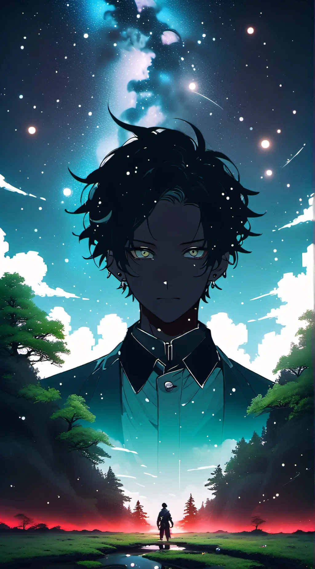 ai character: genmui background