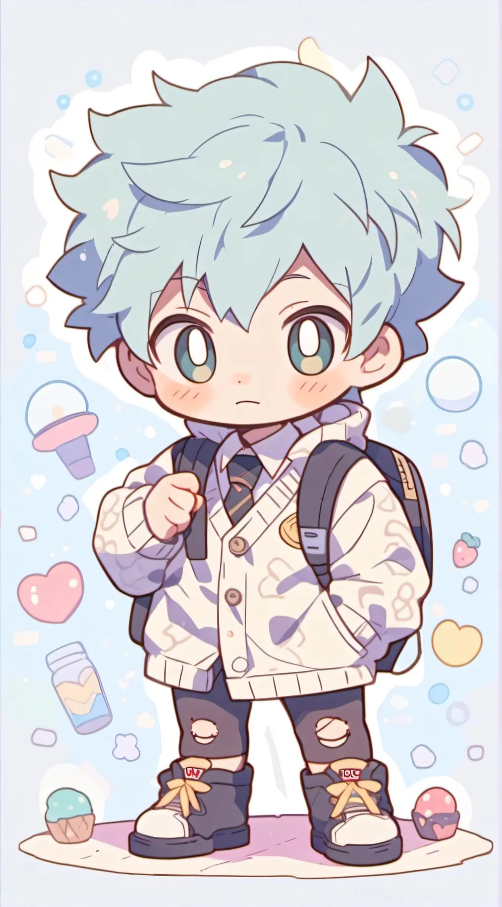 ai character: jimmy background