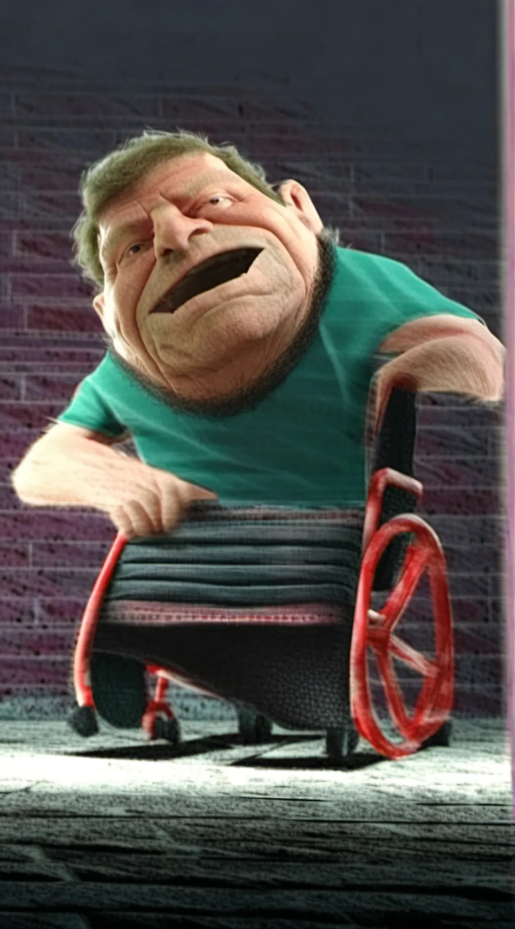 ai character: Kyle background