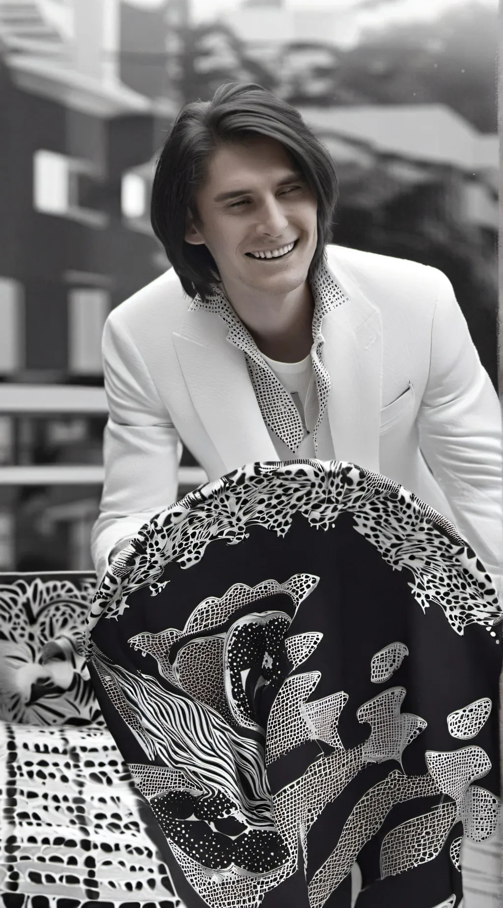 ai character: Monty background