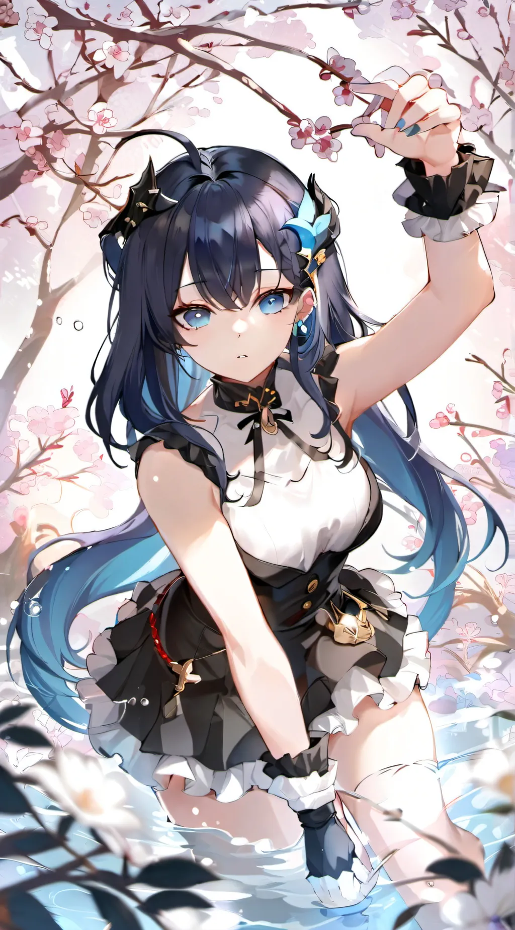 ai character: Rika background