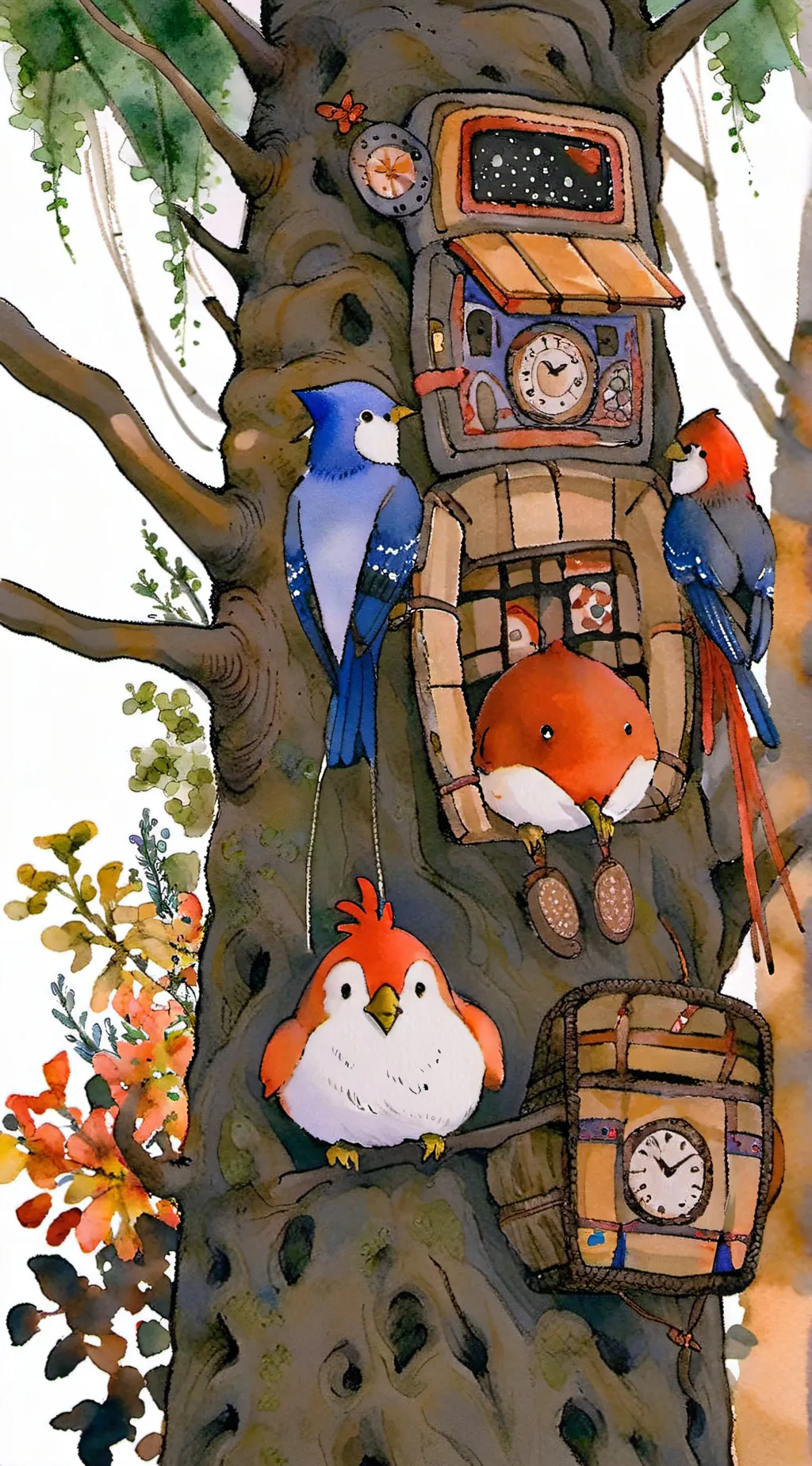 ai character: if asylum background