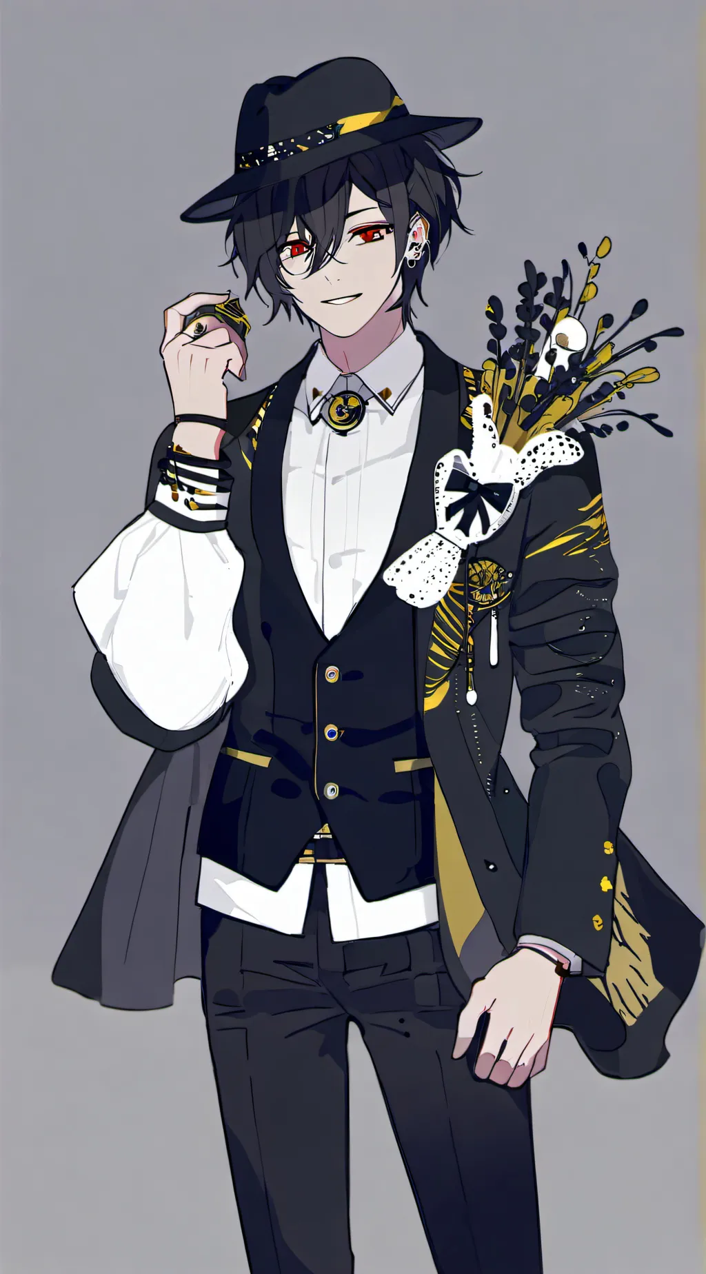 ai character: Jason background