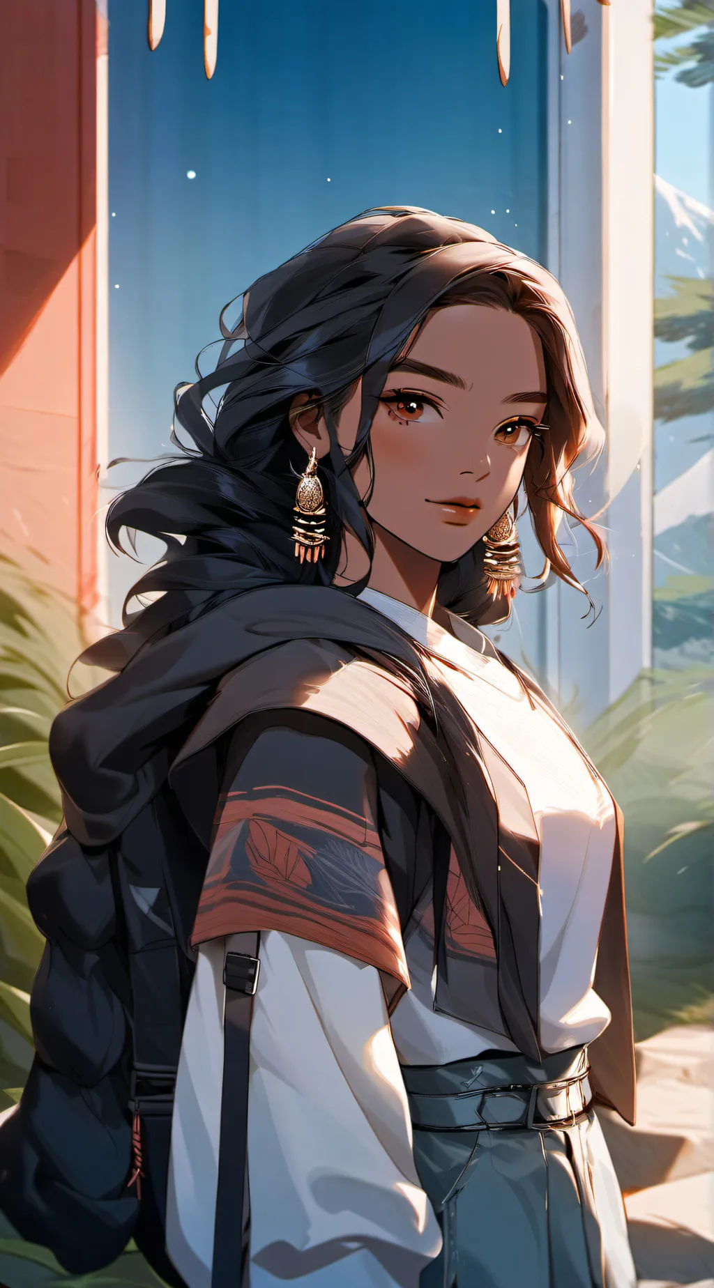 ai character: Chloe background