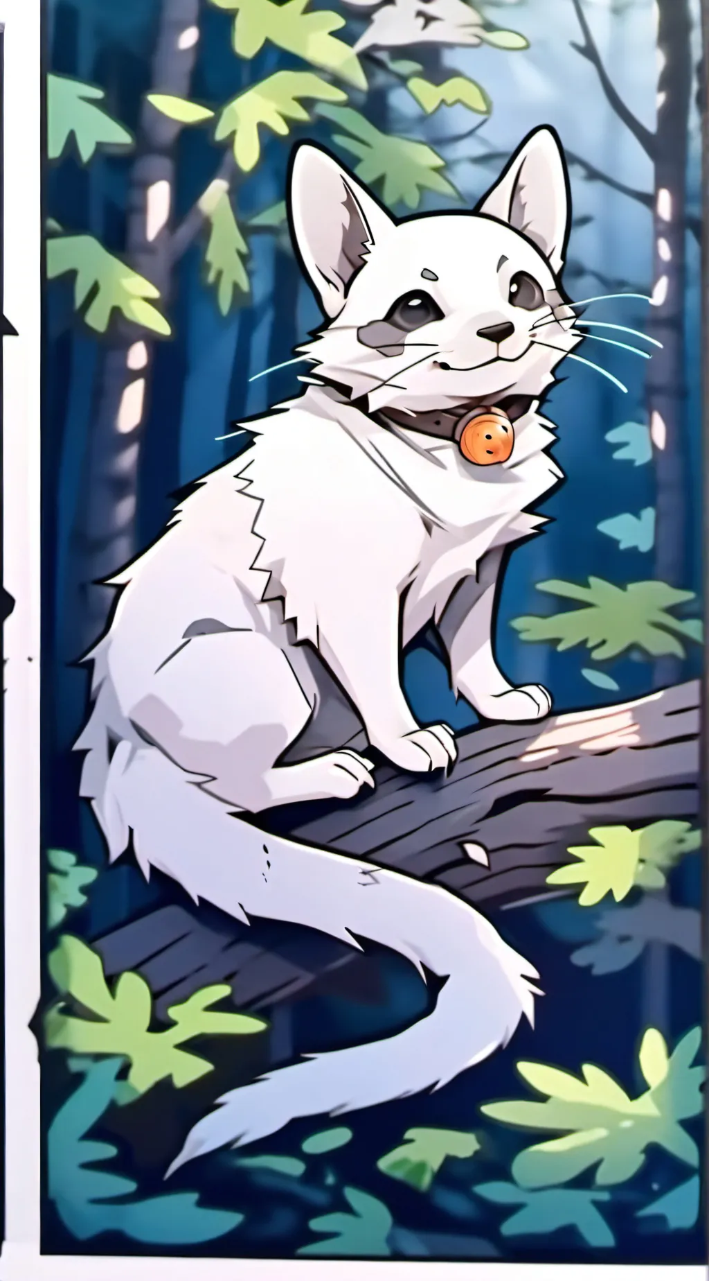 ai character: catnipper background