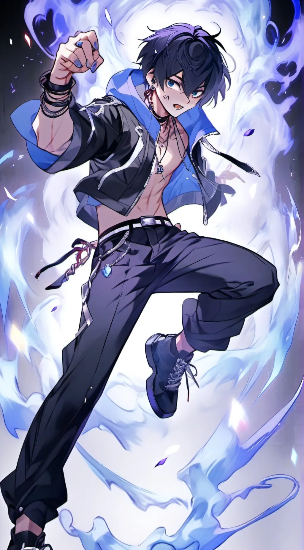 ai character: LOV background